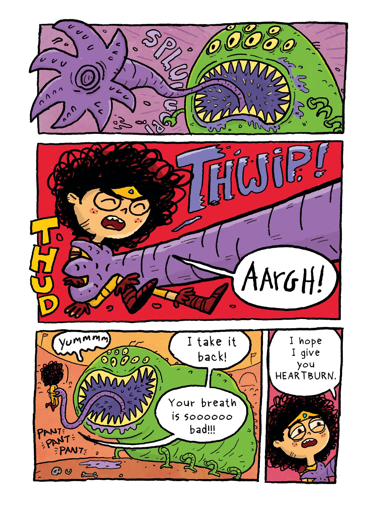 Read online Barb the Last Berzerker comic -  Issue # TPB 1 (Part 1) - 89