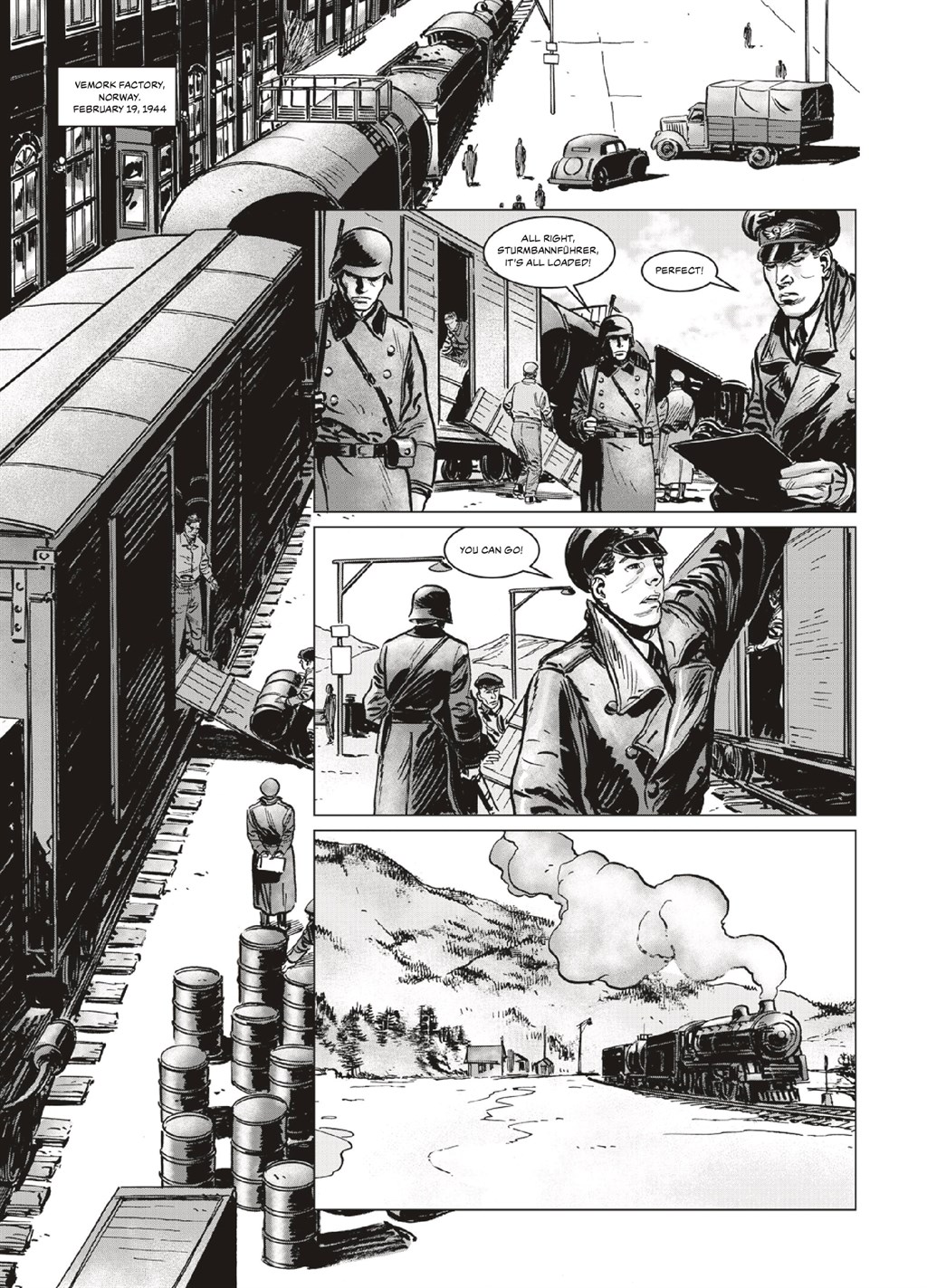 Read online The Bomb: The Weapon That Changed The World comic -  Issue # TPB (Part 3) - 1