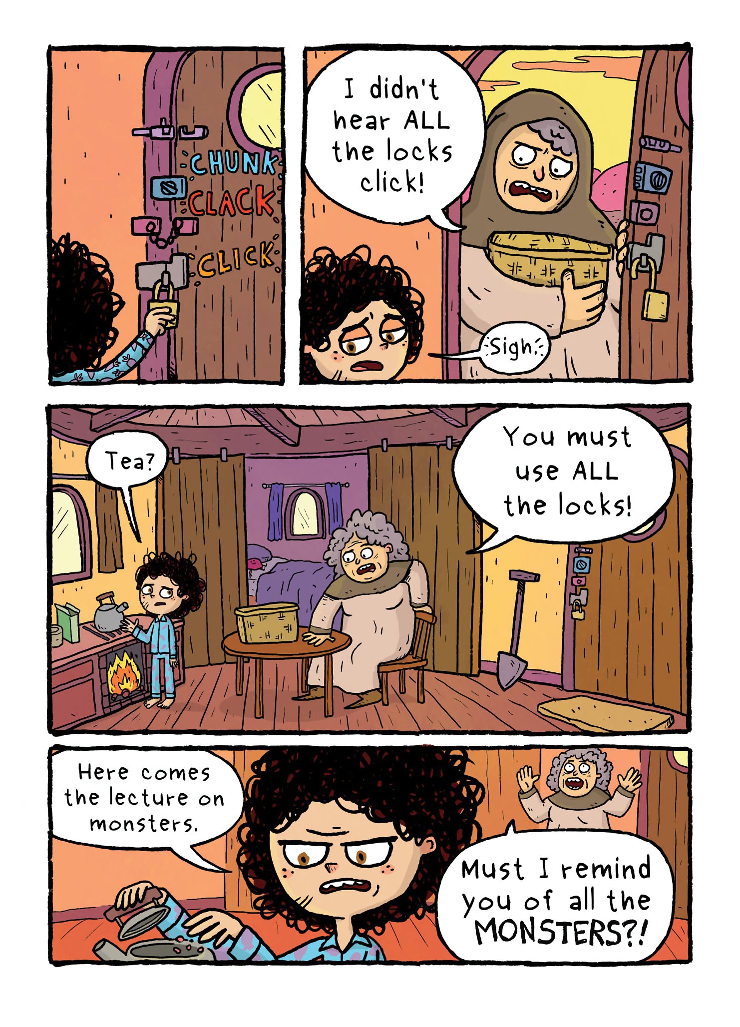 Read online Barb the Last Berzerker comic -  Issue # TPB 2 (Part 1) - 48