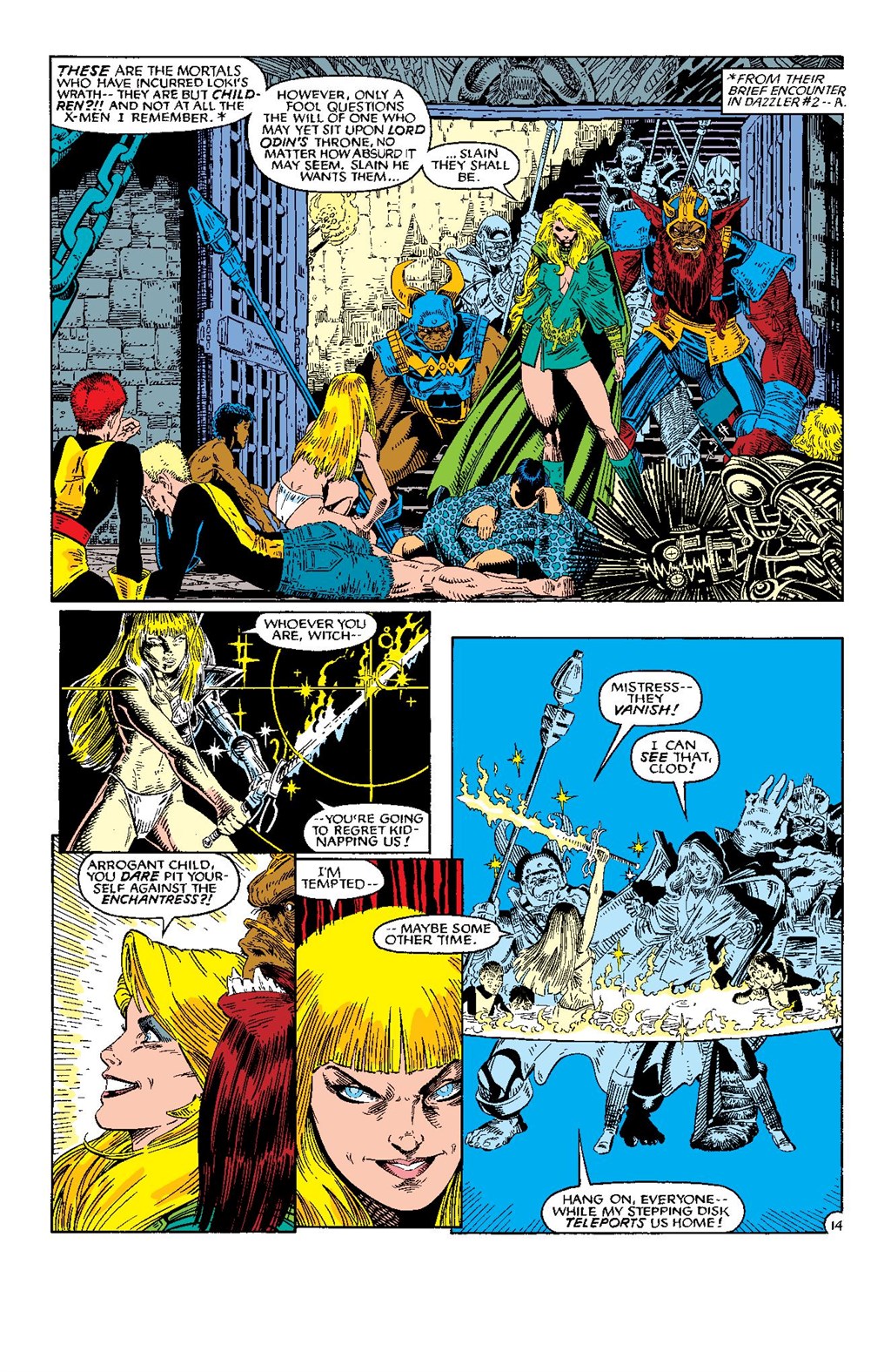 Read online New Mutants Epic Collection comic -  Issue # TPB Asgardian Wars (Part 1) - 89