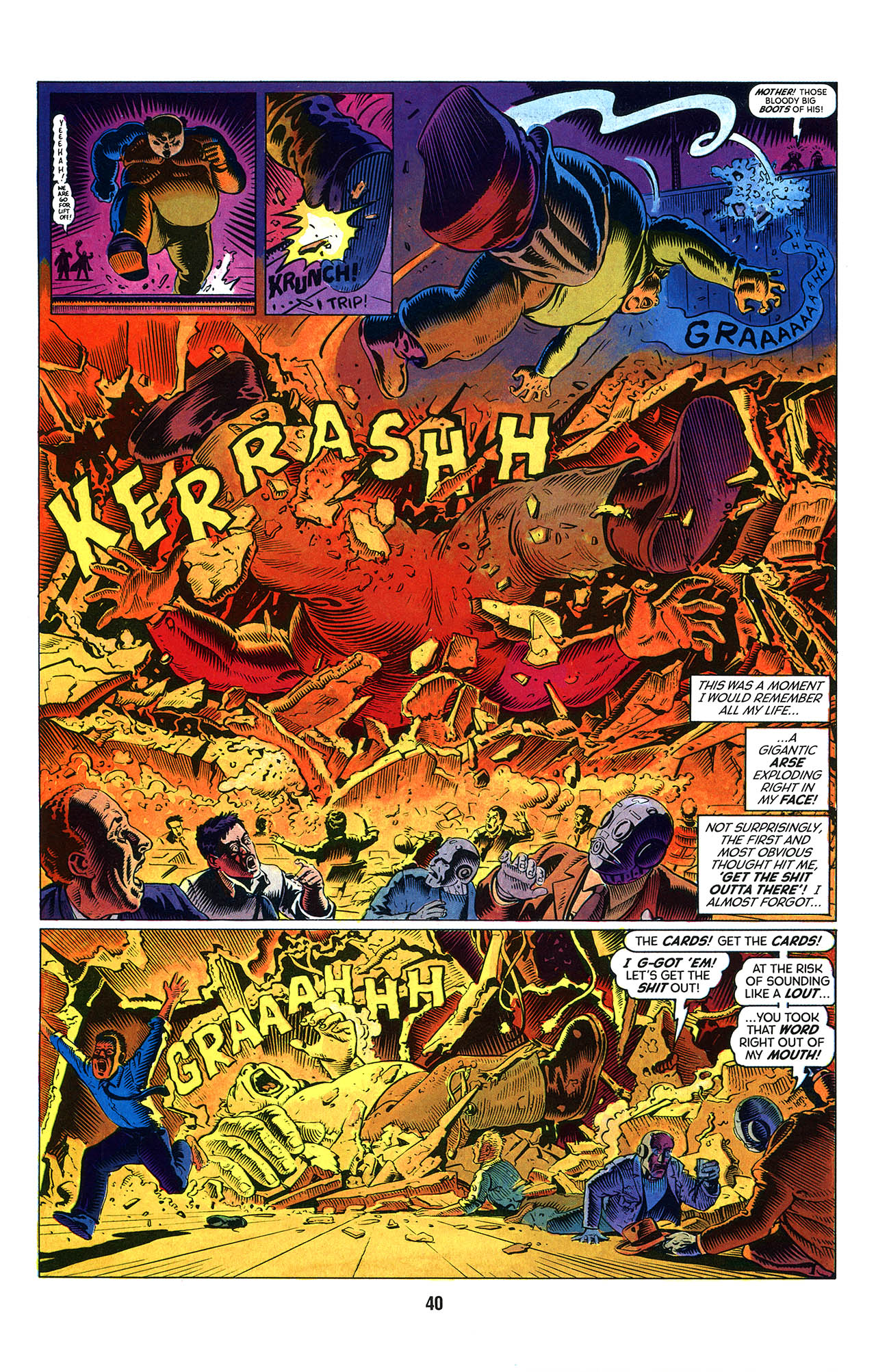 Read online The Blue Lily comic -  Issue #1 - 42