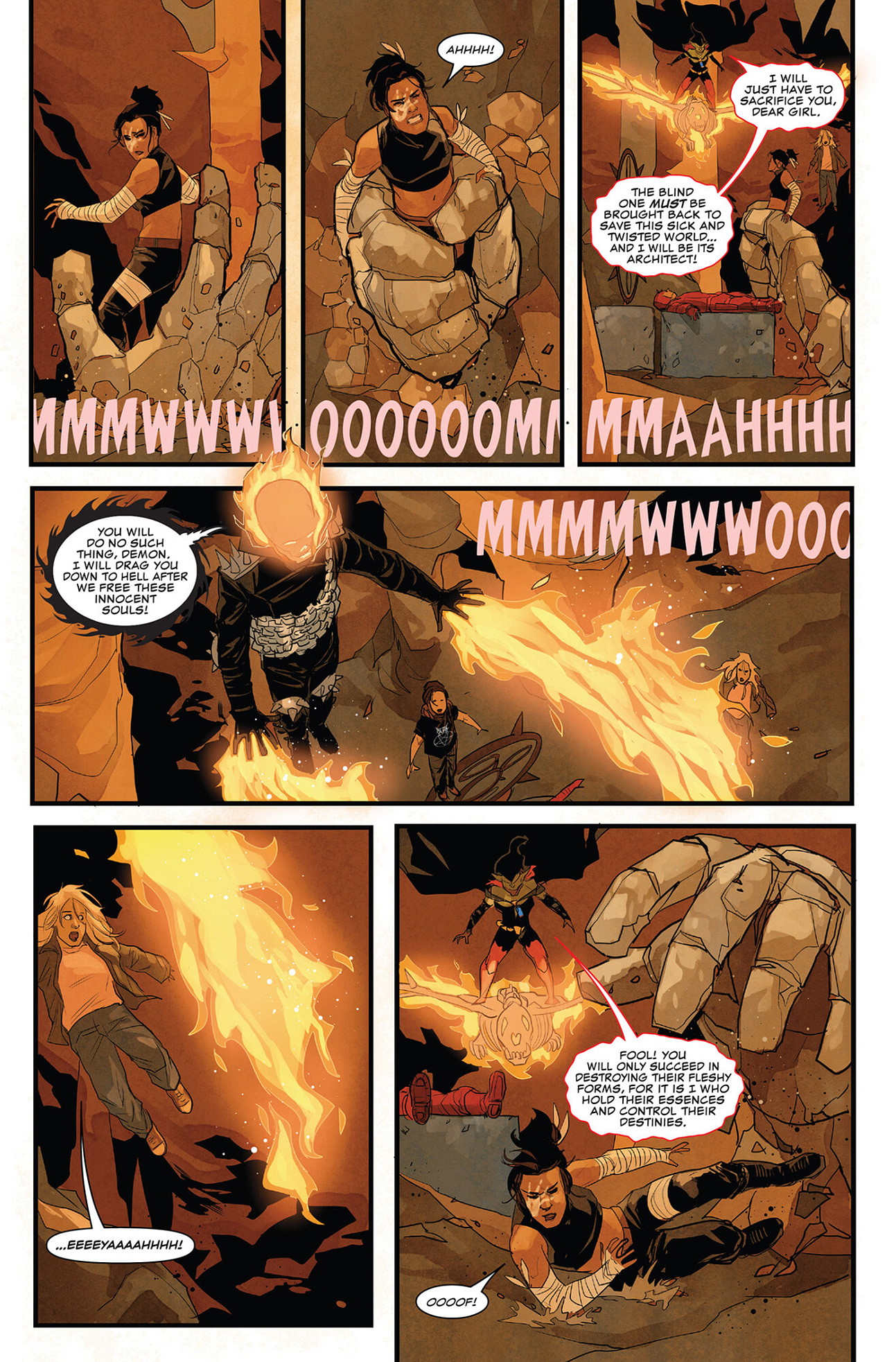 Read online Daredevil & Echo comic -  Issue #4 - 11