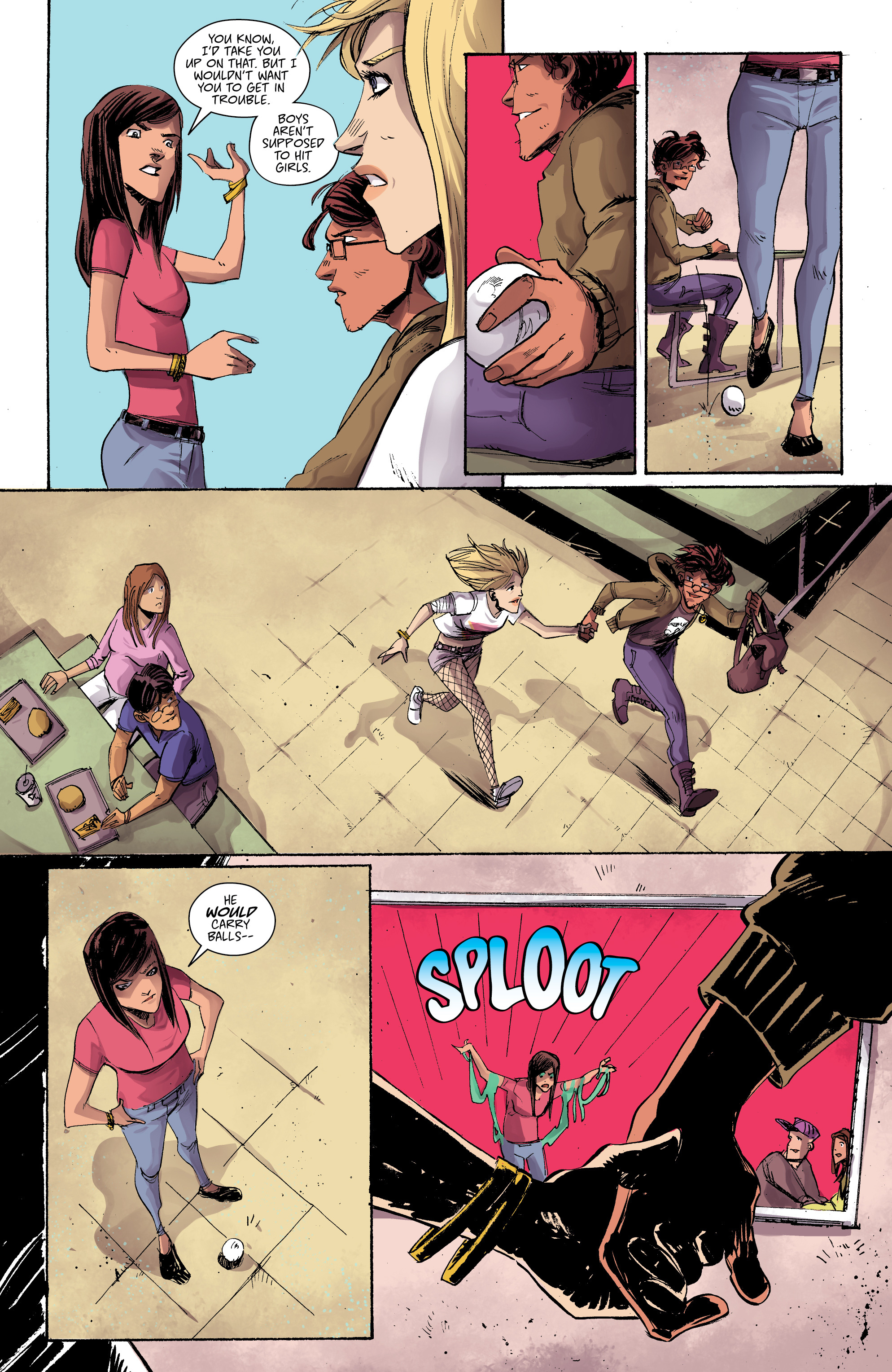 Read online Quantum Teens Are Go comic -  Issue #1 - 17