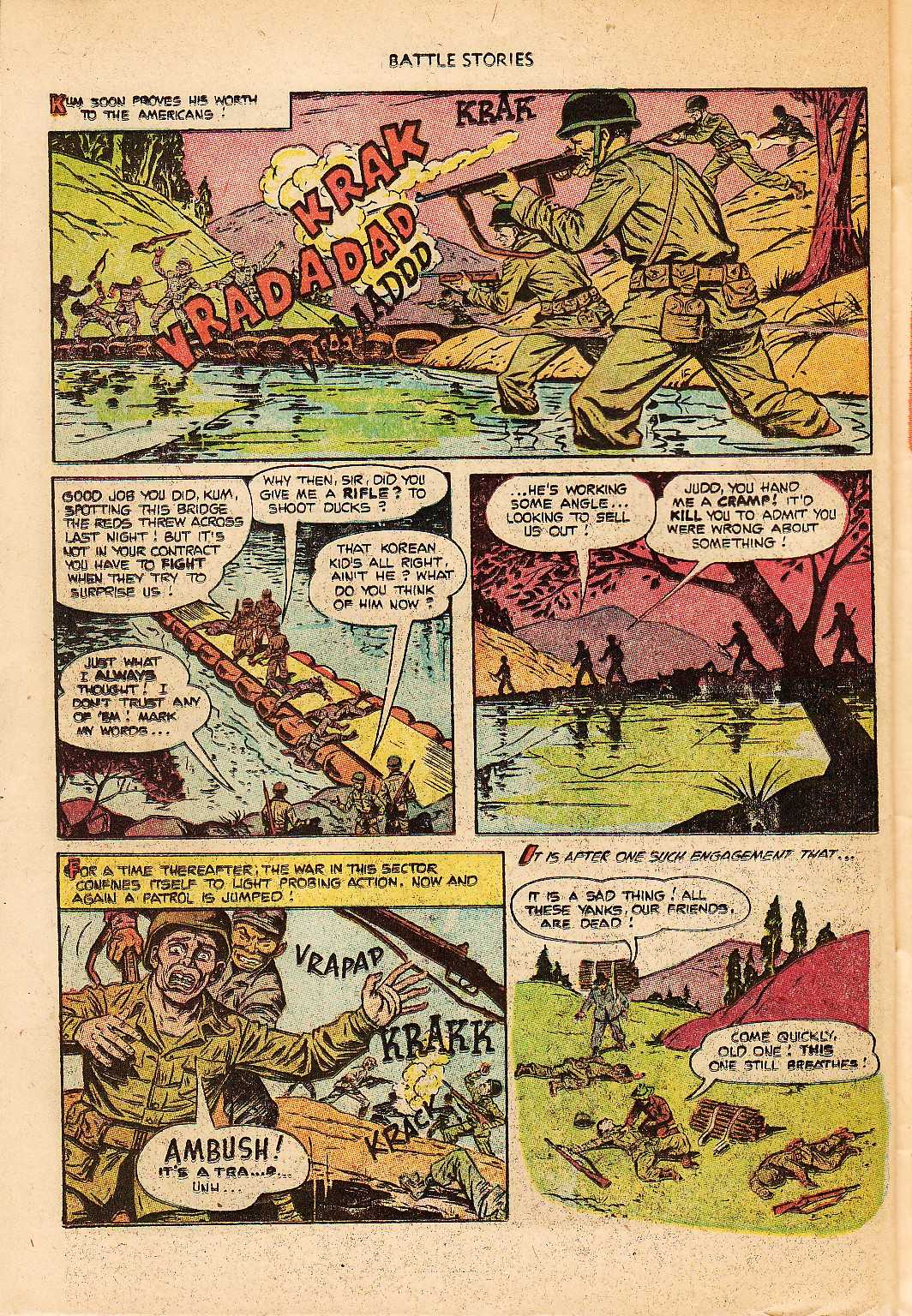 Read online Battle Stories comic -  Issue #10 - 22