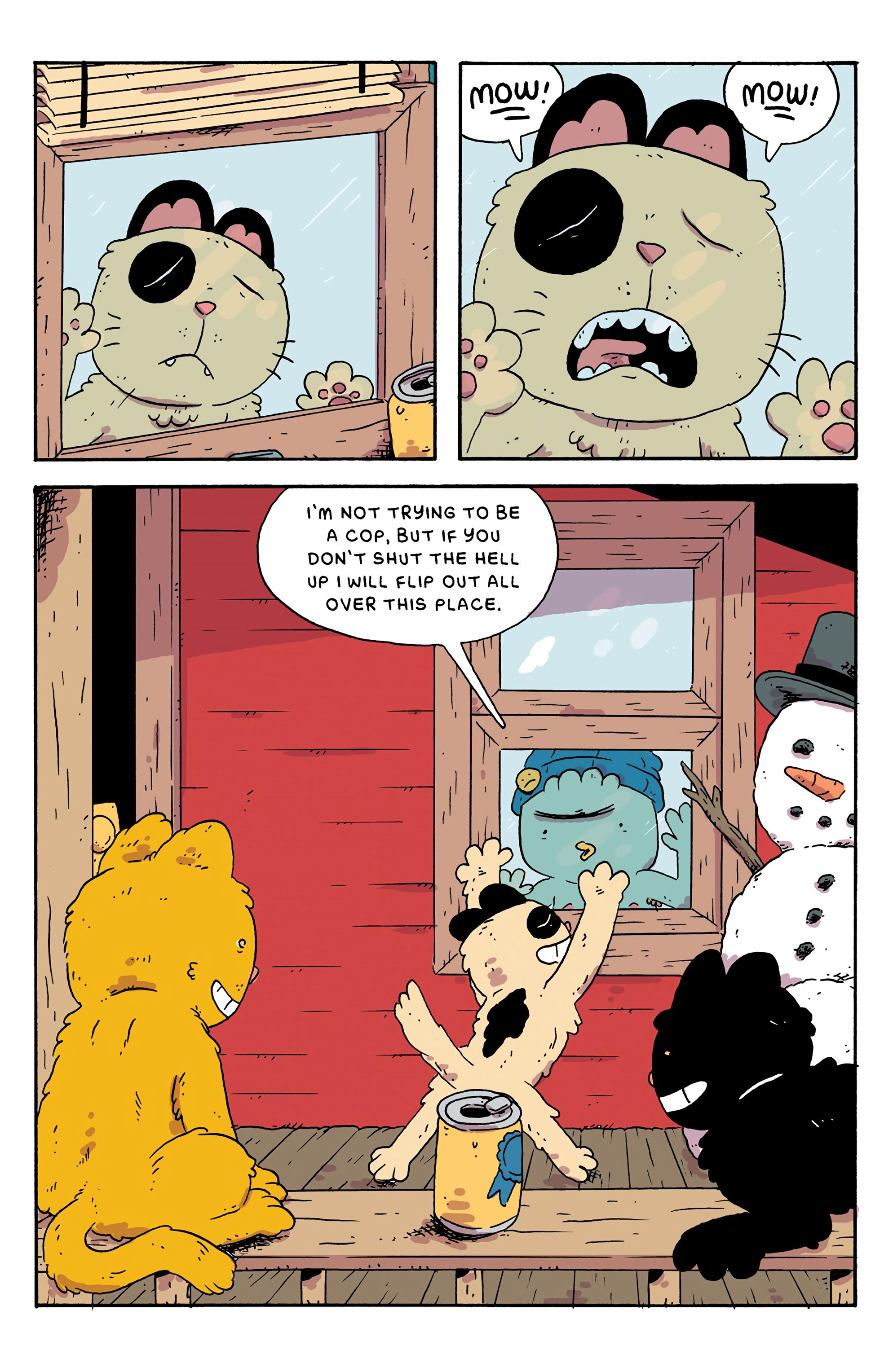 Read online Everything Sucks comic -  Issue #2 - 9