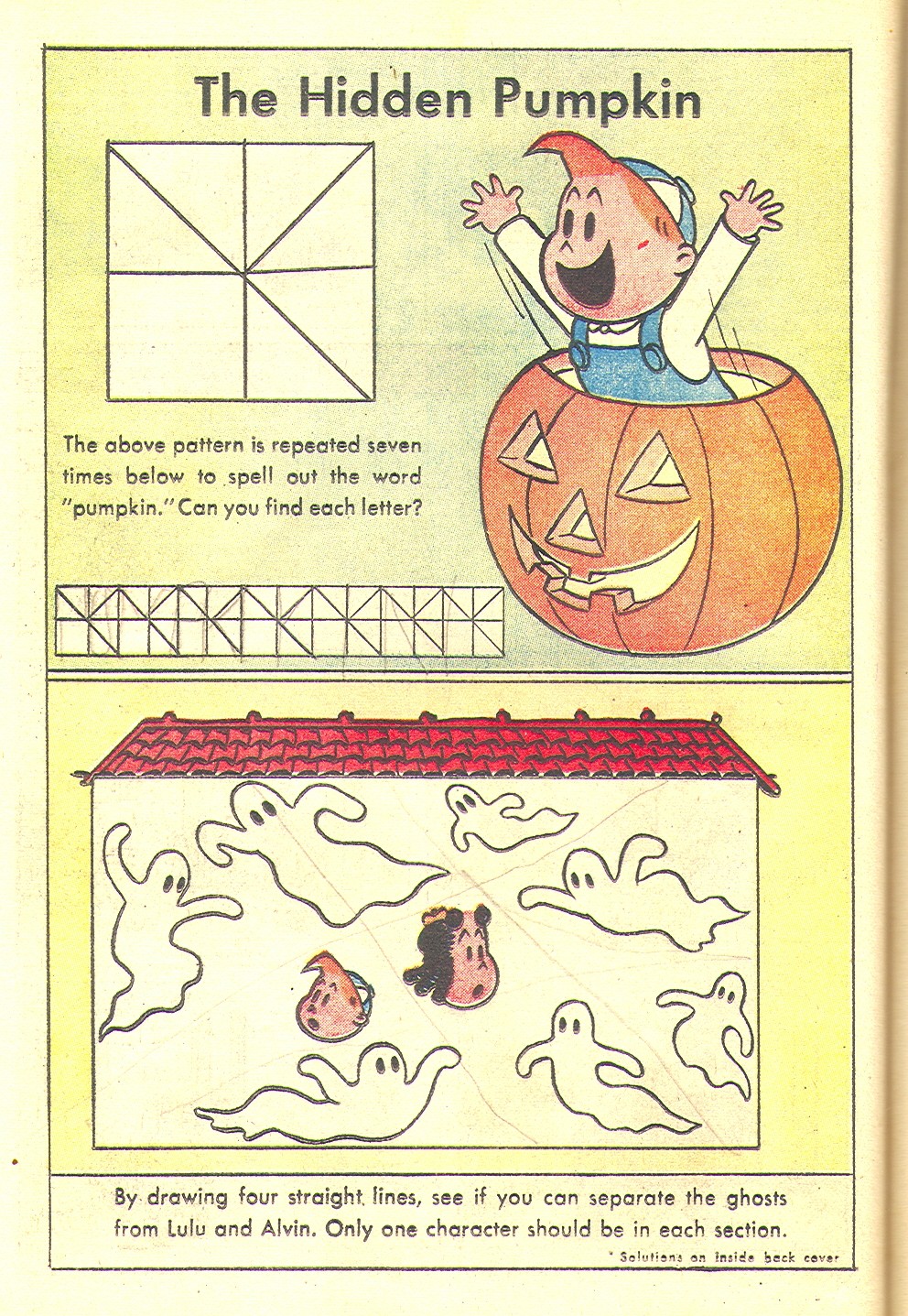 Read online Dell Giant comic -  Issue #50 - 58