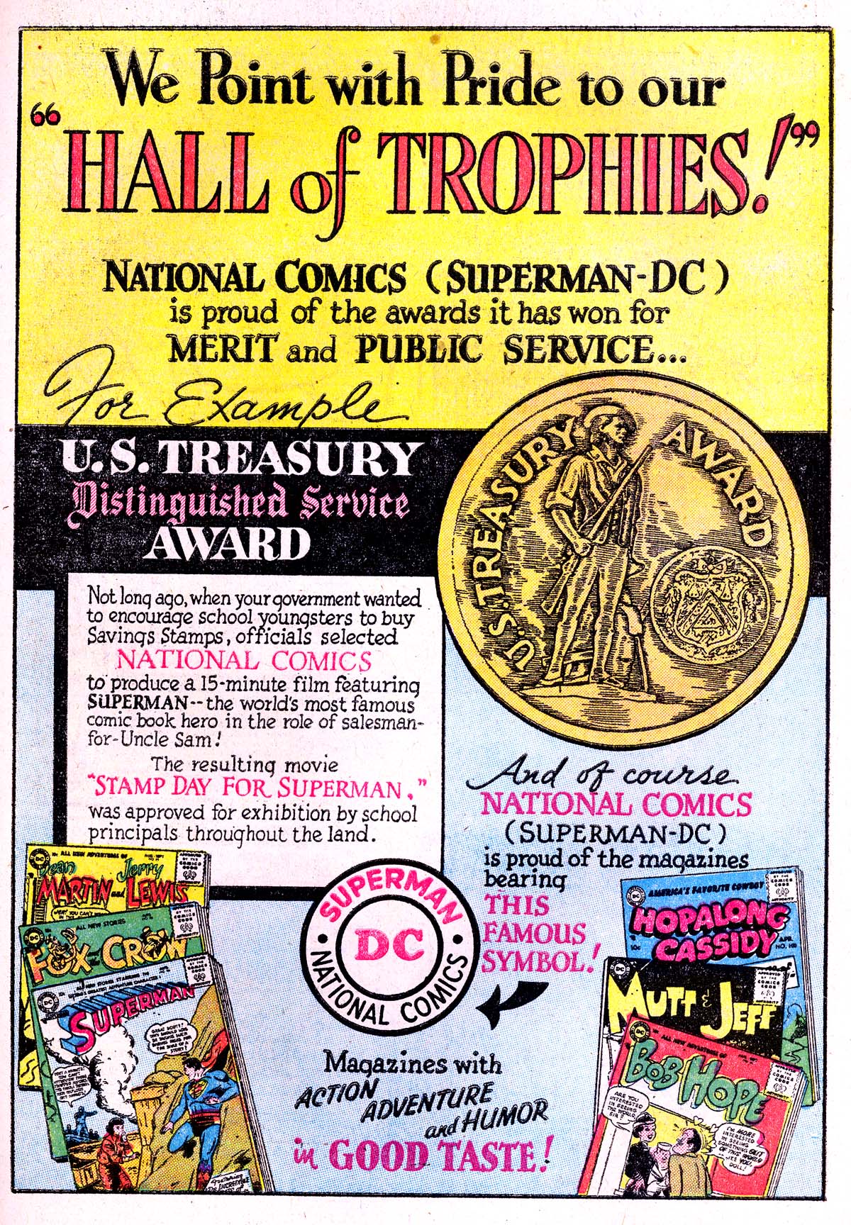 Read online The Adventures of Bob Hope comic -  Issue #34 - 33