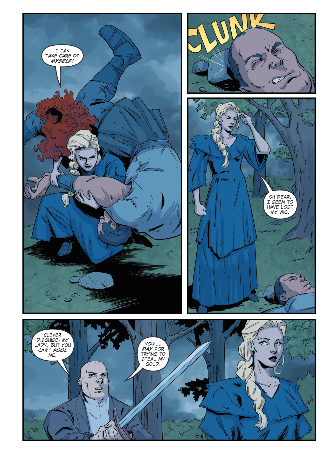 Read online The Orphan King comic -  Issue # TPB - 112