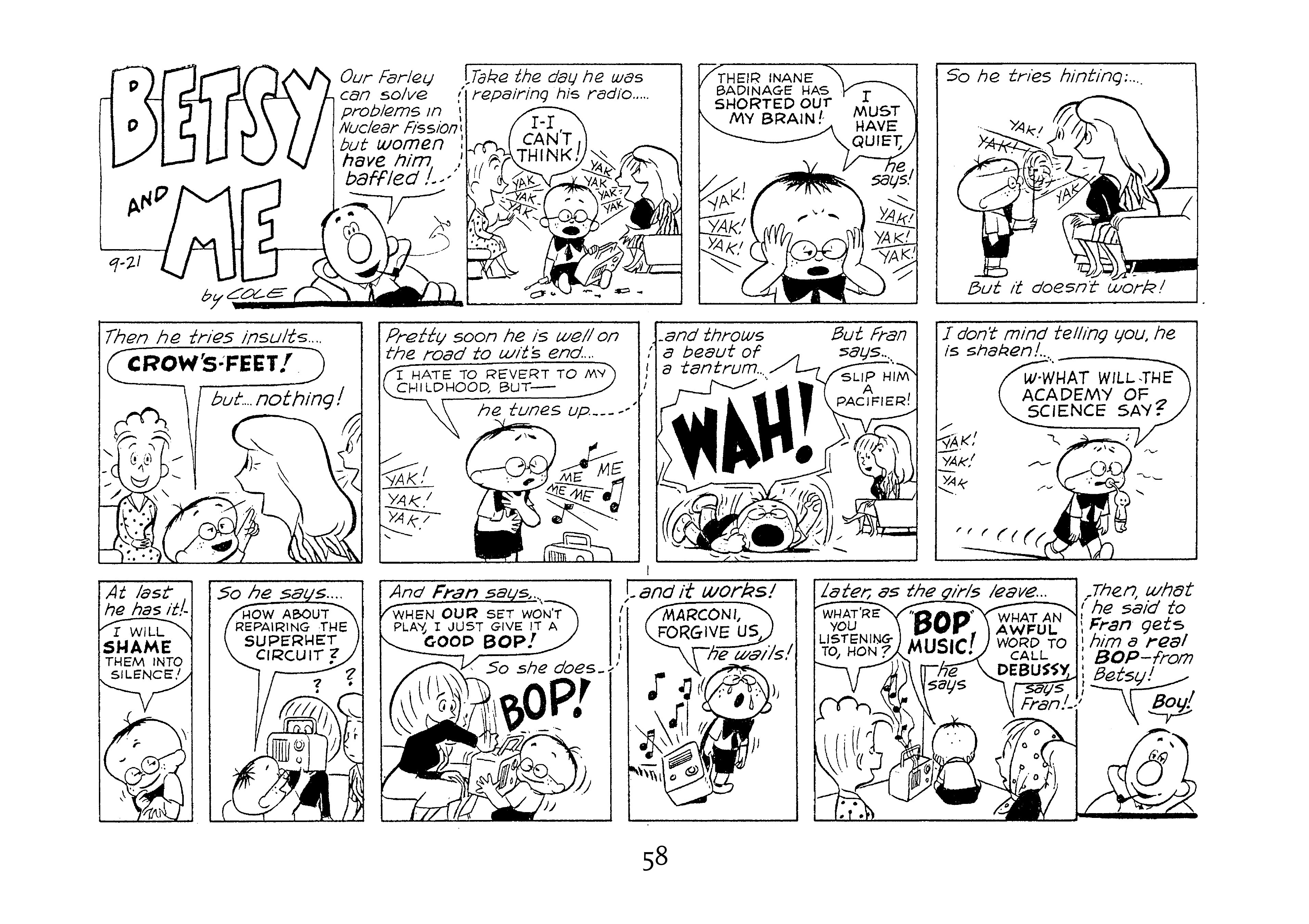 Read online Betsy and Me comic -  Issue # TPB - 87