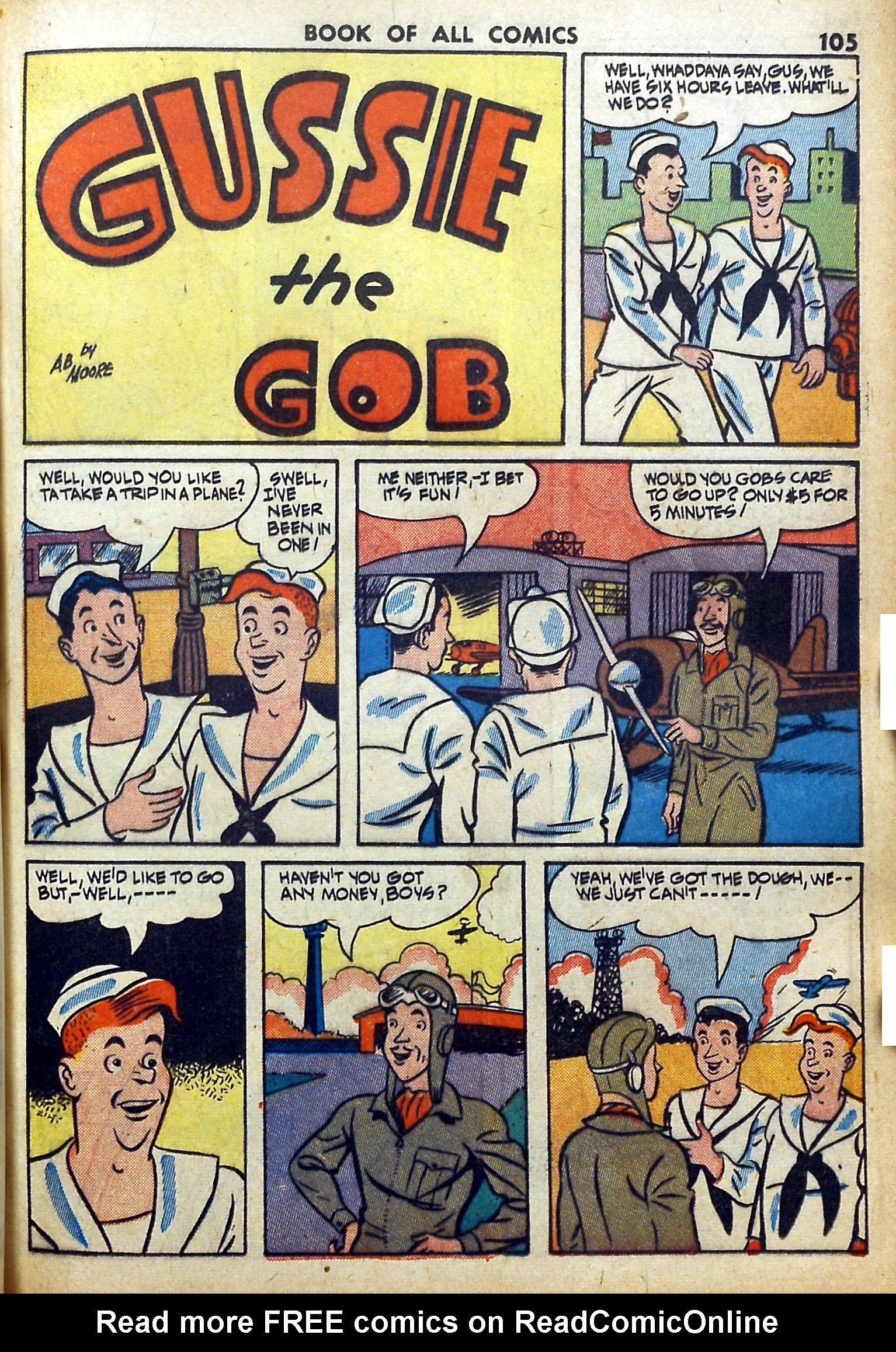 Read online Book of All-Comics comic -  Issue # TPB (Part 2) - 7
