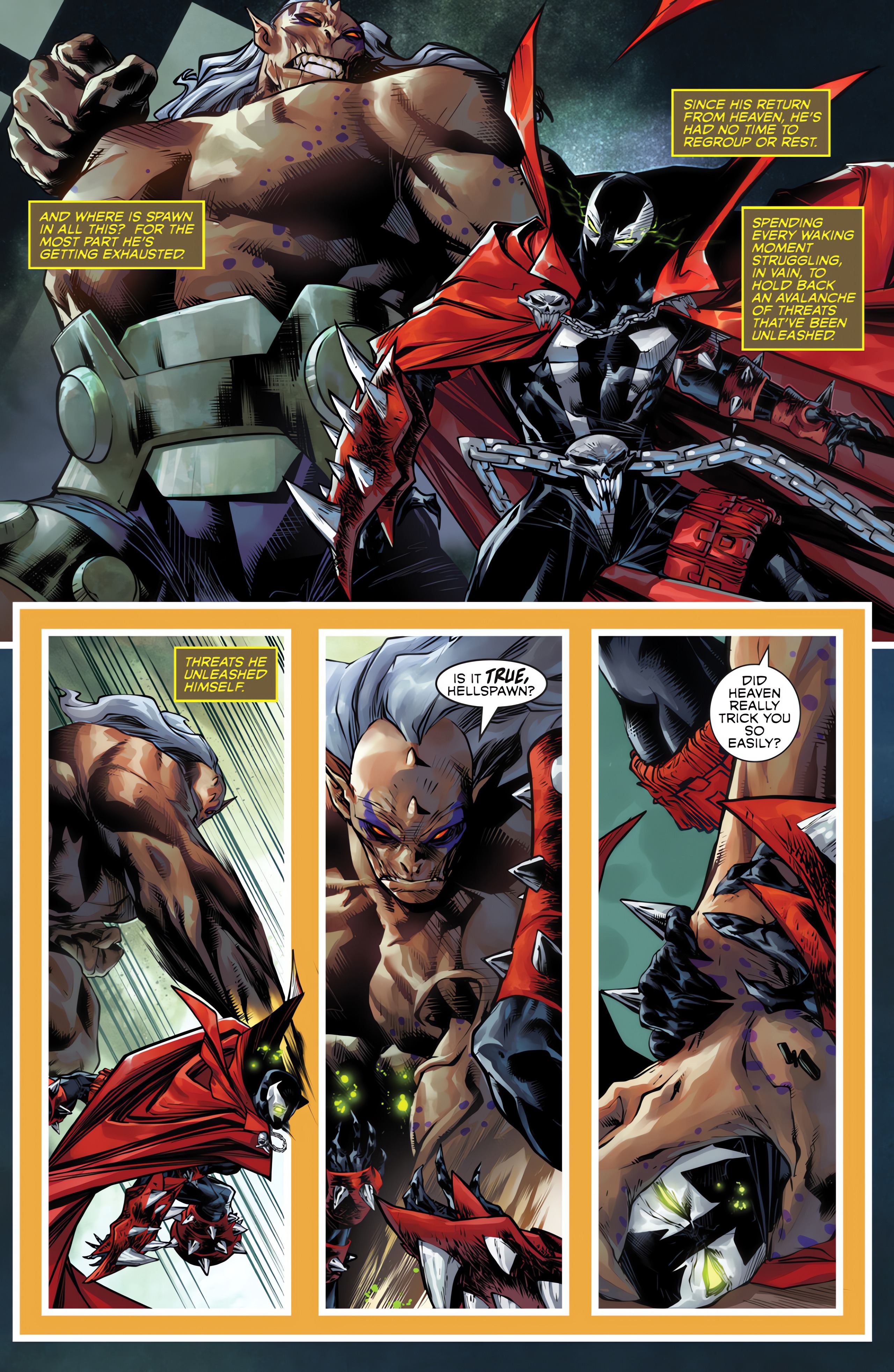 Read online Spawn comic -  Issue #343 - 6