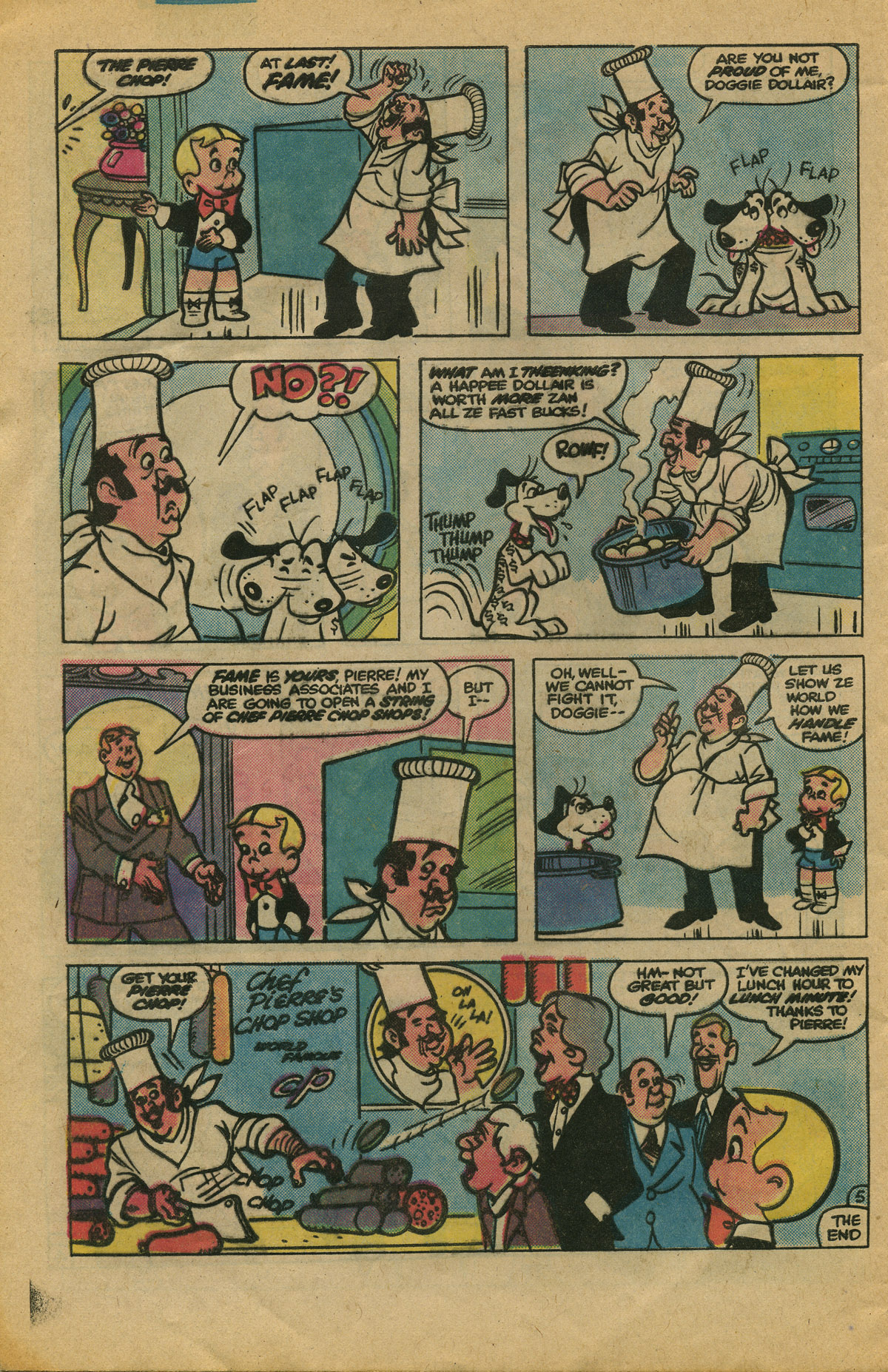 Read online Richie Rich & Dollar the Dog comic -  Issue #19 - 32
