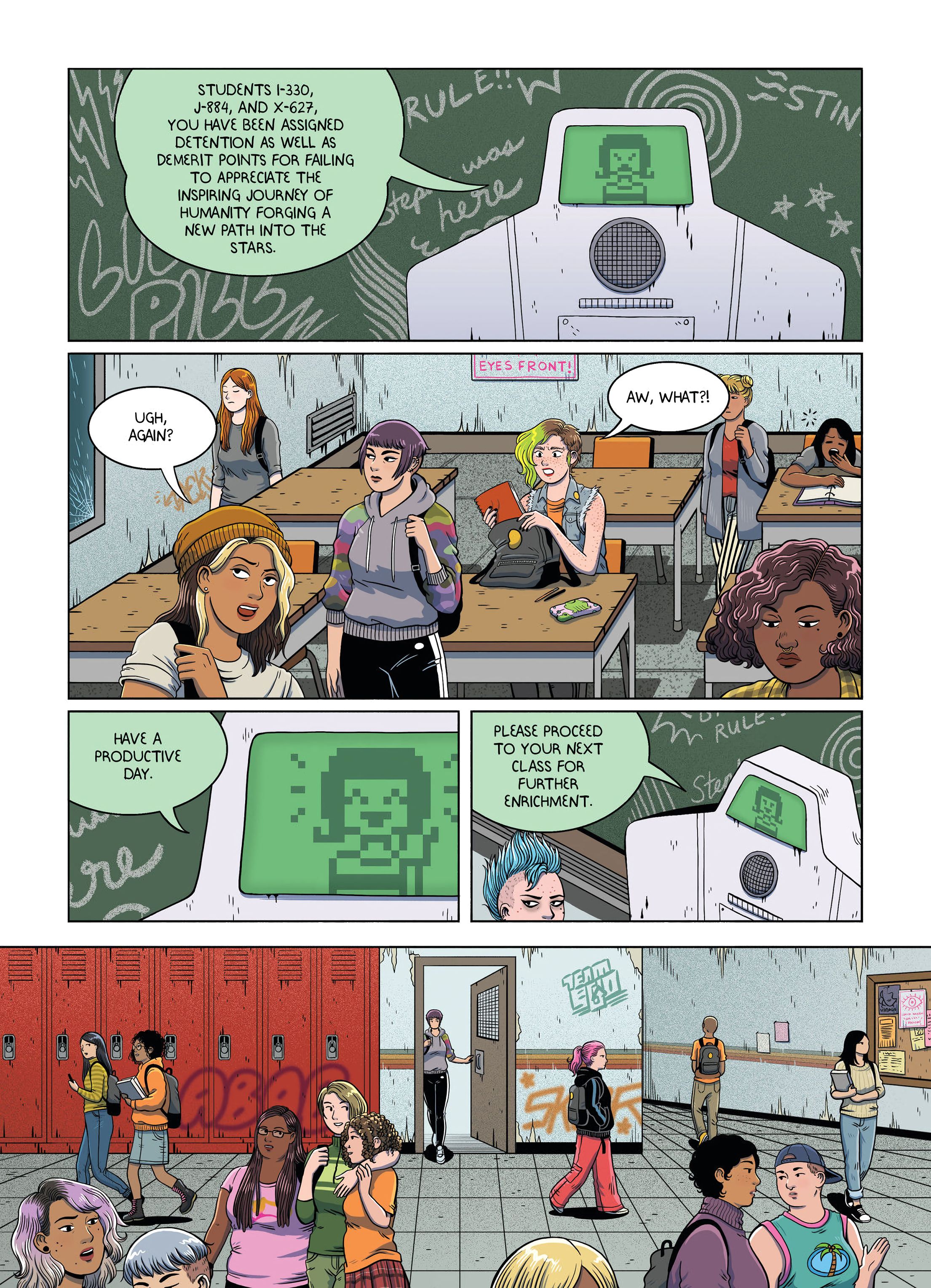 Read online Space Trash comic -  Issue # TPB - 10