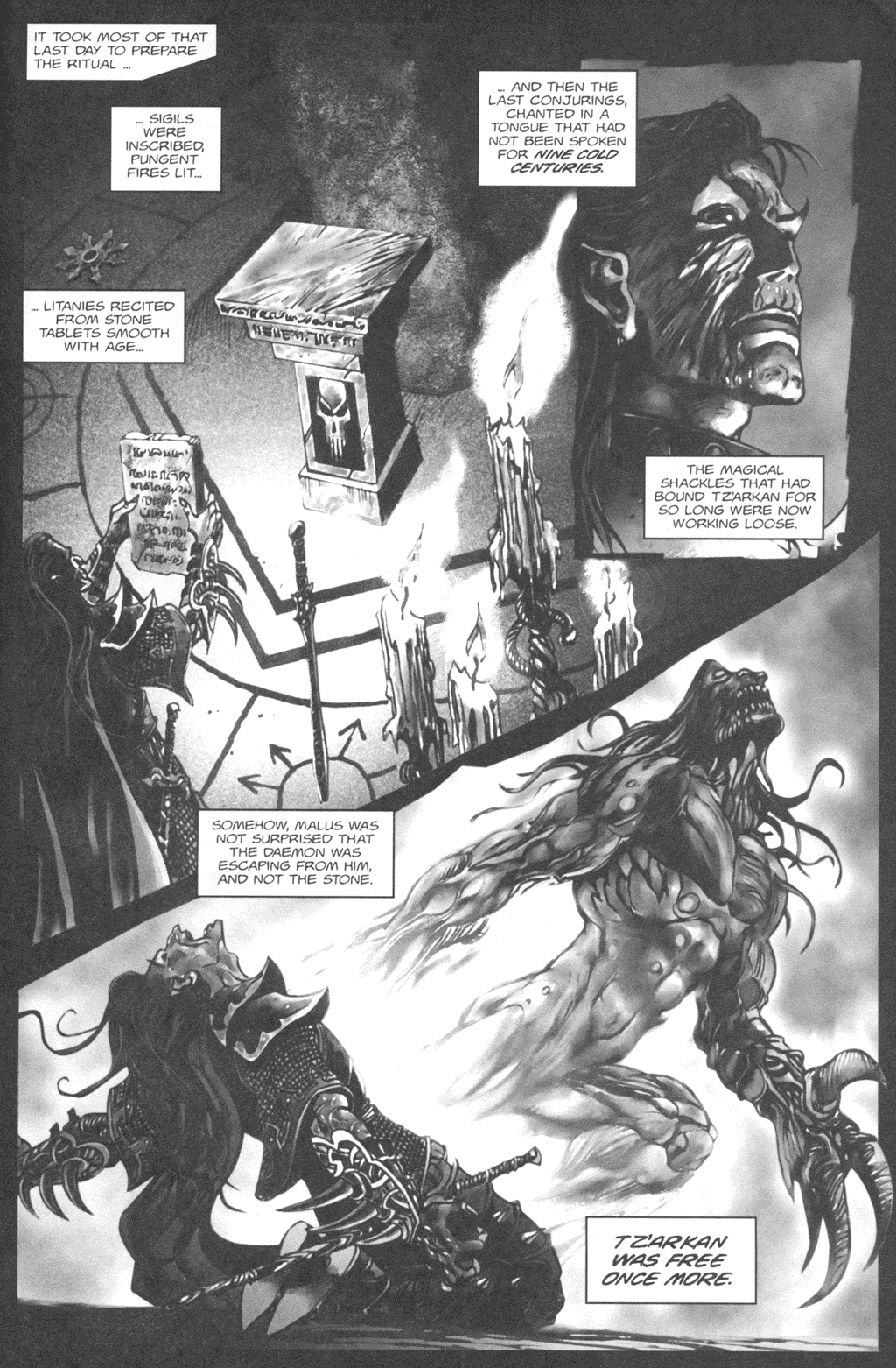 Read online Warhammer Monthly comic -  Issue #7 - 32