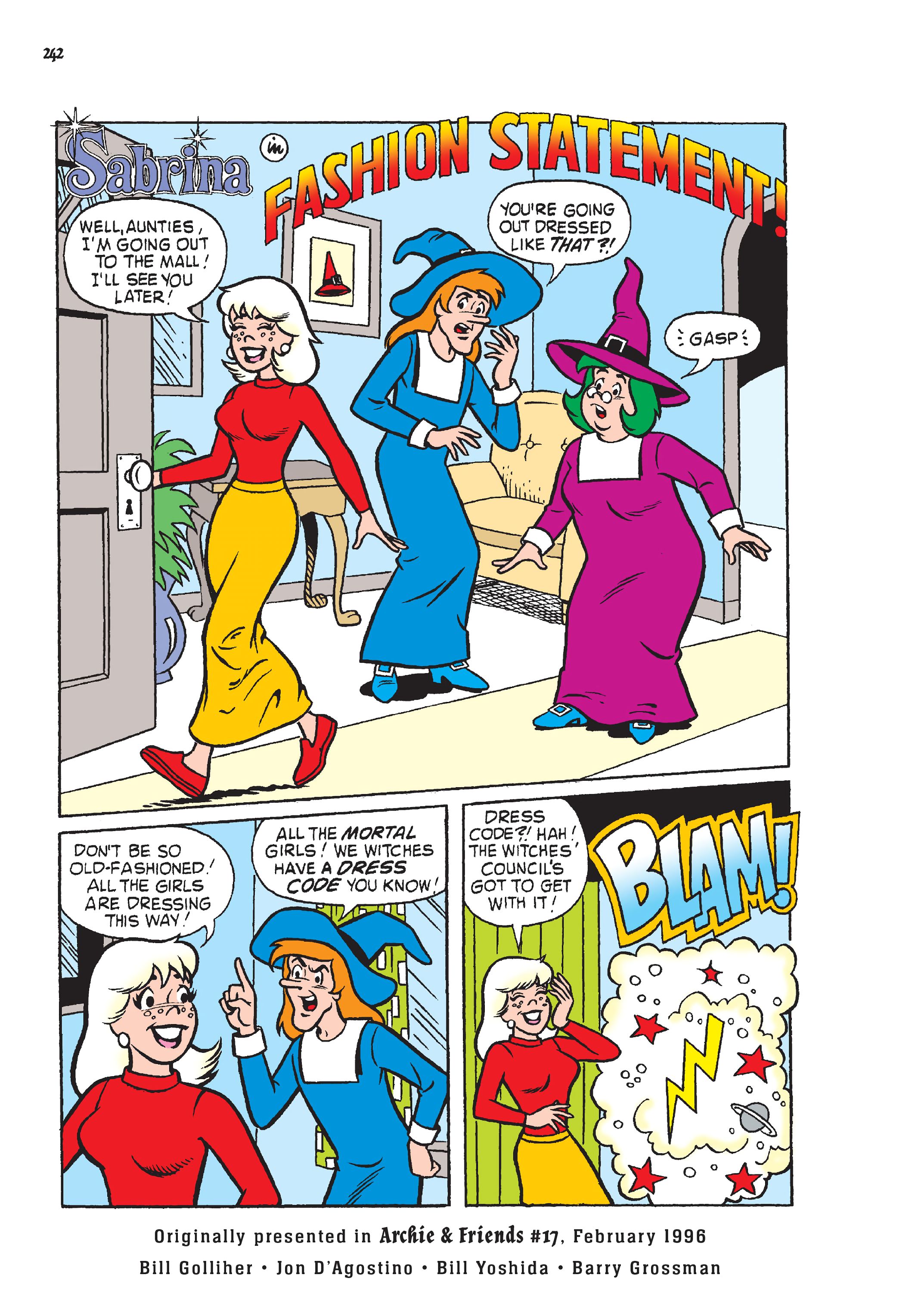 Read online Sabrina the Teen-Age Witch: 60 Magical Stories comic -  Issue # TPB (Part 3) - 44