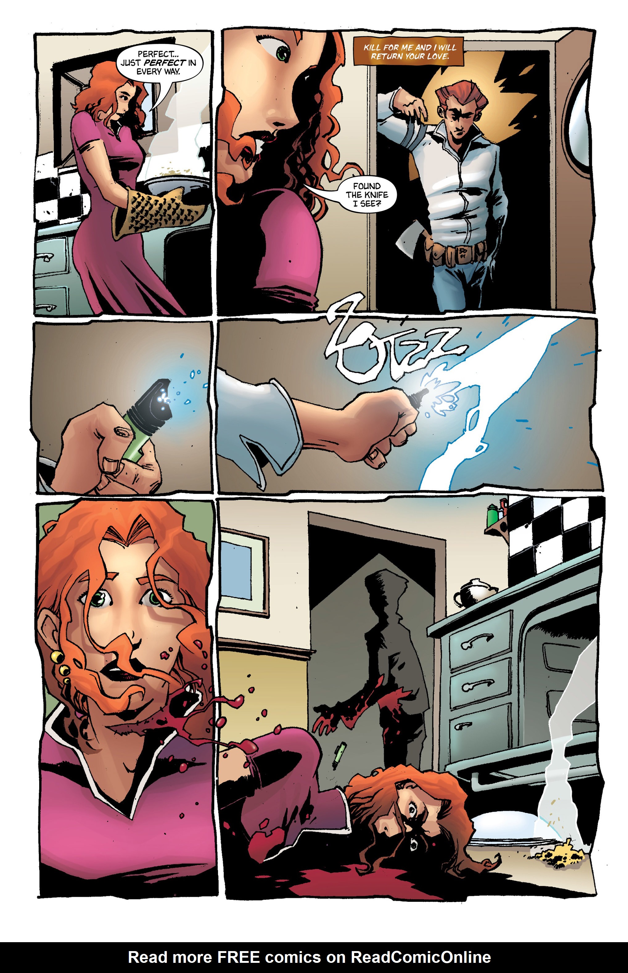 Read online Halloween Man comic -  Issue #4 - 34