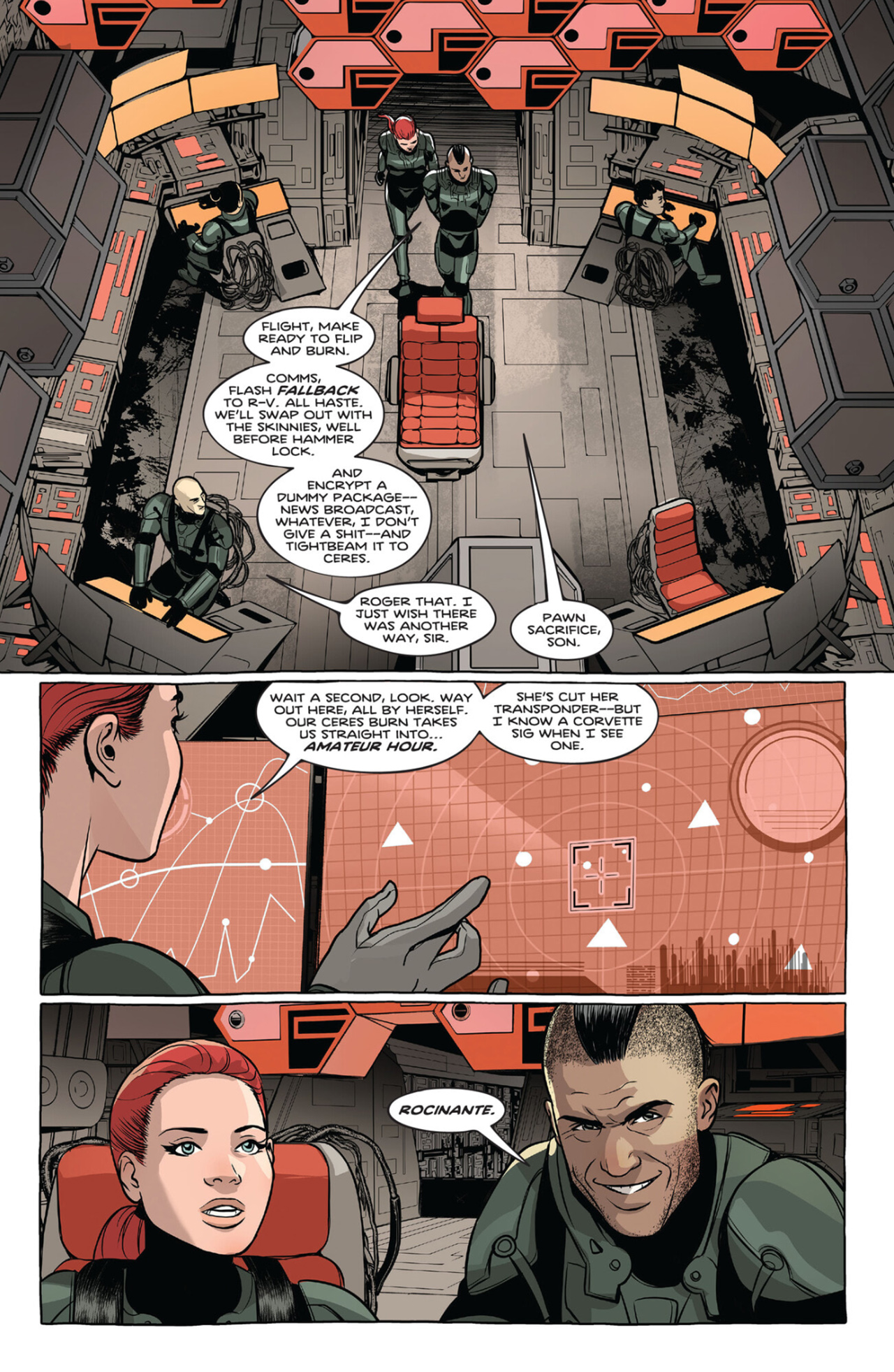 Read online The Expanse: Dragon Tooth comic -  Issue #4 - 14