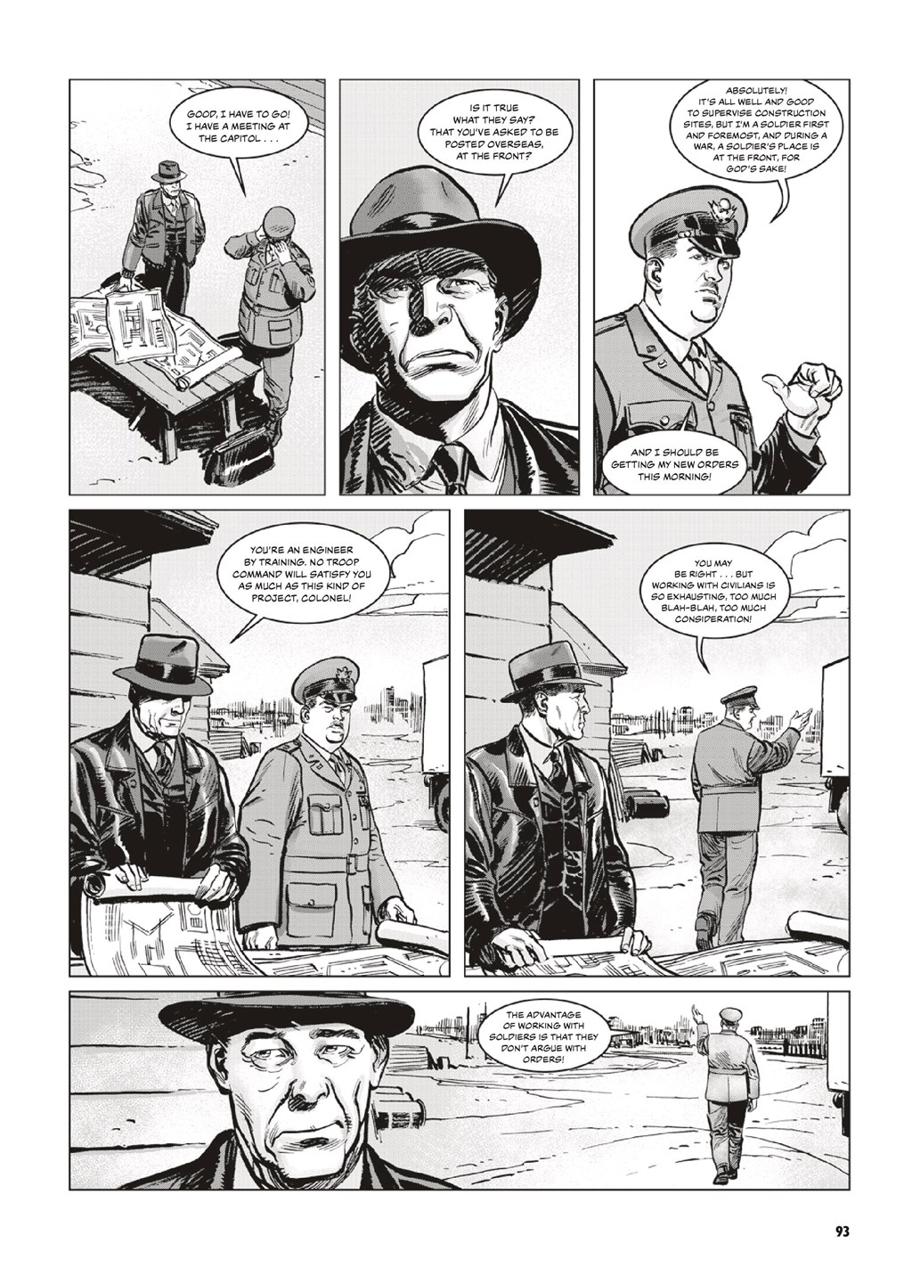 Read online The Bomb: The Weapon That Changed The World comic -  Issue # TPB (Part 2) - 2