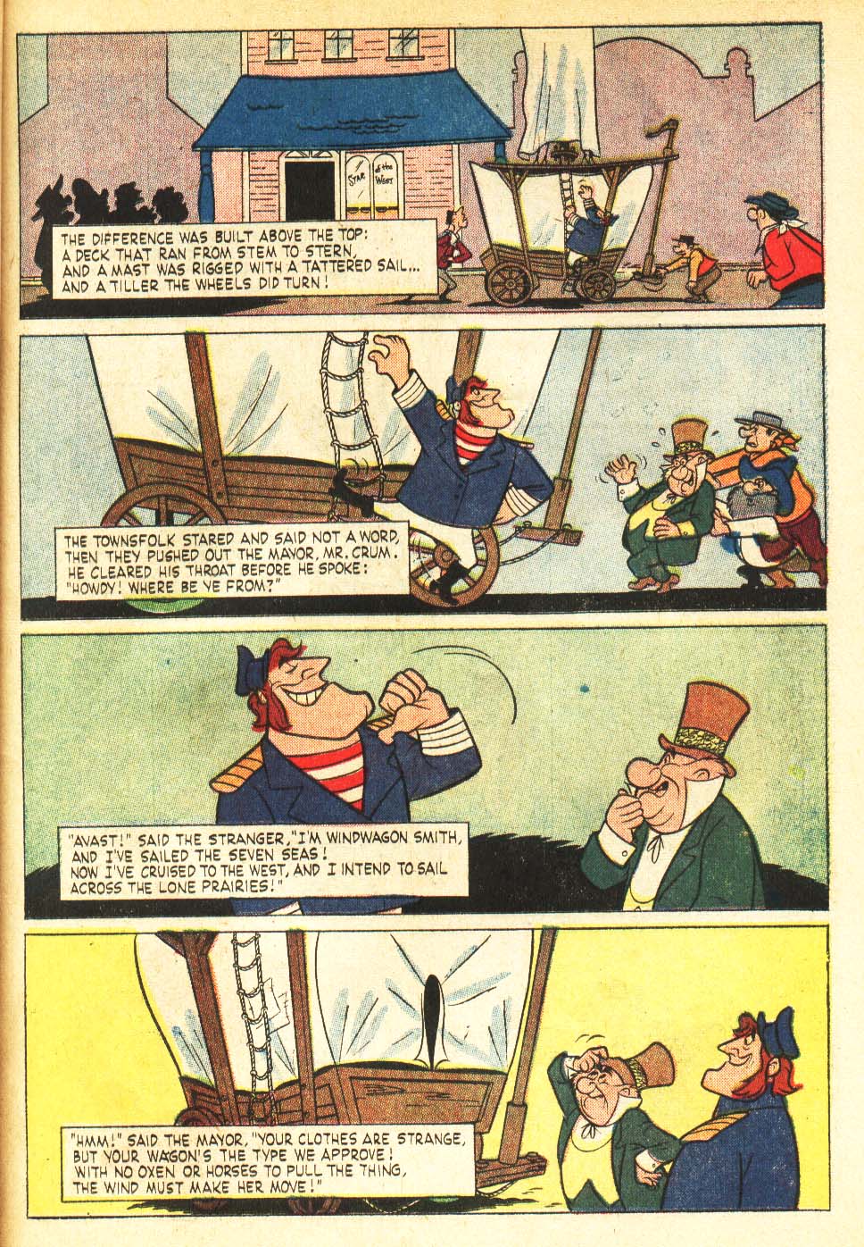 Read online Dell Giant comic -  Issue #49 - 55