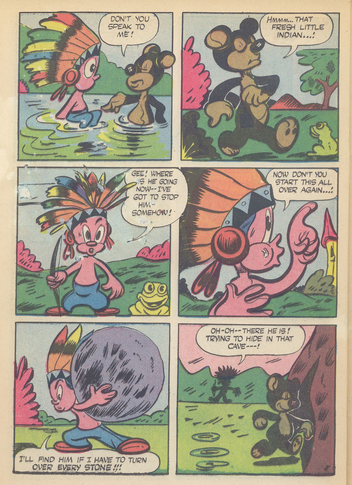 Read online Hi-Ho Comics comic -  Issue #1 - 32