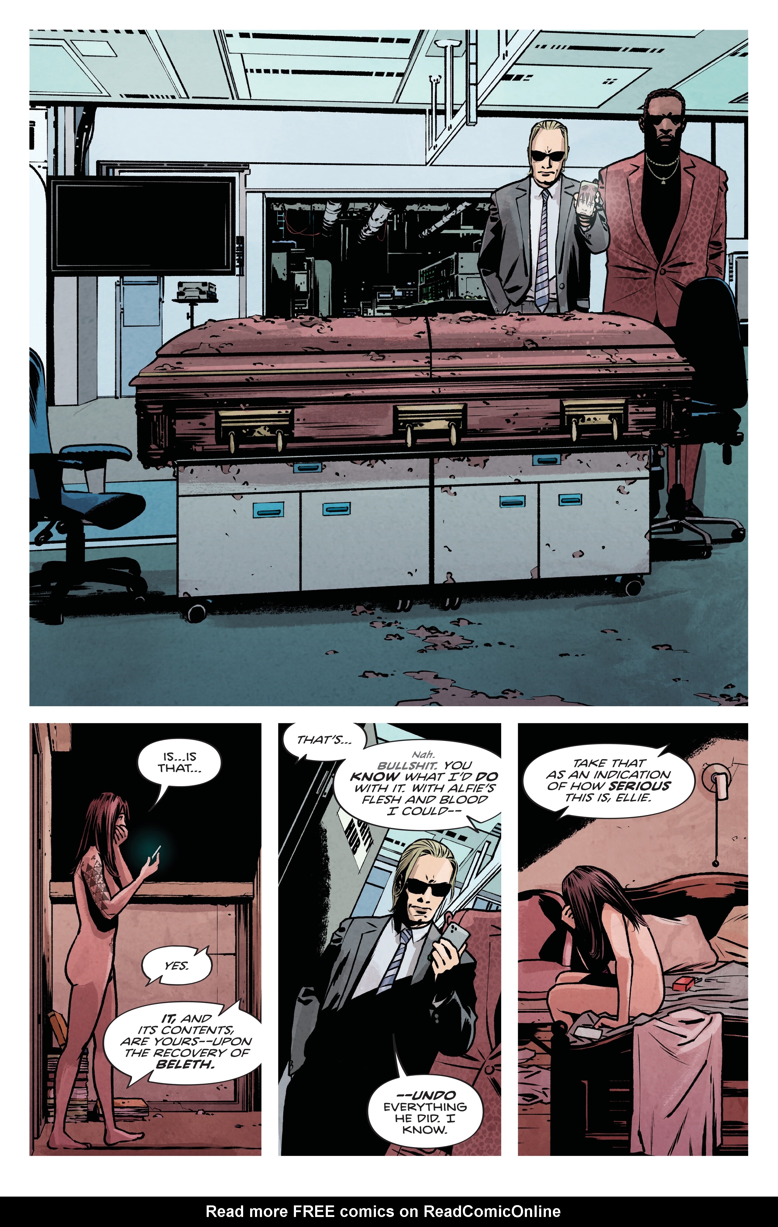 Read online Damn Them All comic -  Issue #8 - 10