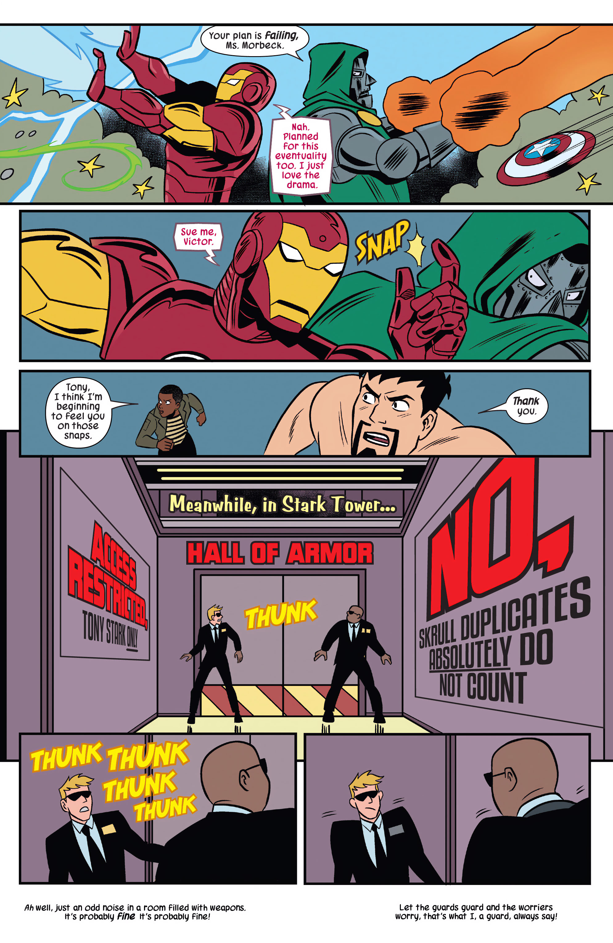 Read online The Unbeatable Squirrel Girl Omnibus comic -  Issue # TPB (Part 16) - 30