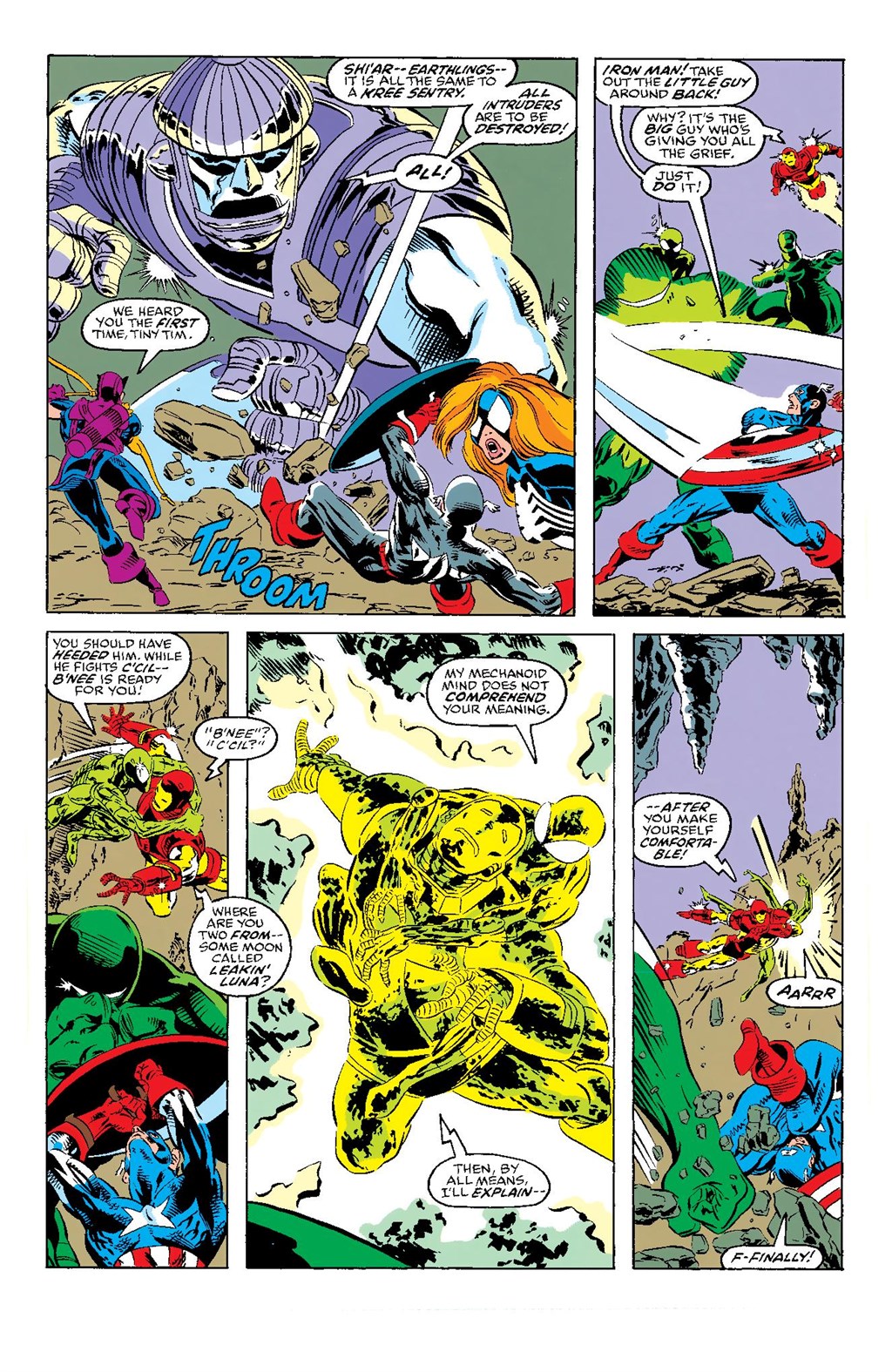 Read online Avengers West Coast Epic Collection: How The West Was Won comic -  Issue #Avengers West Coast Epic Collection California Screaming (Part 5) - 35