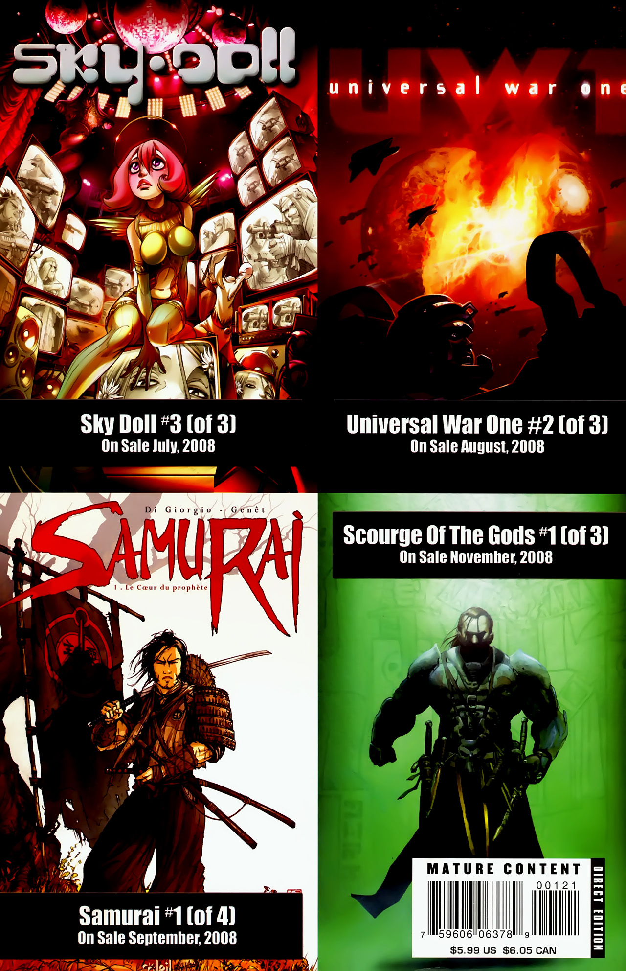 Read online Universal War One comic -  Issue #1 - 60