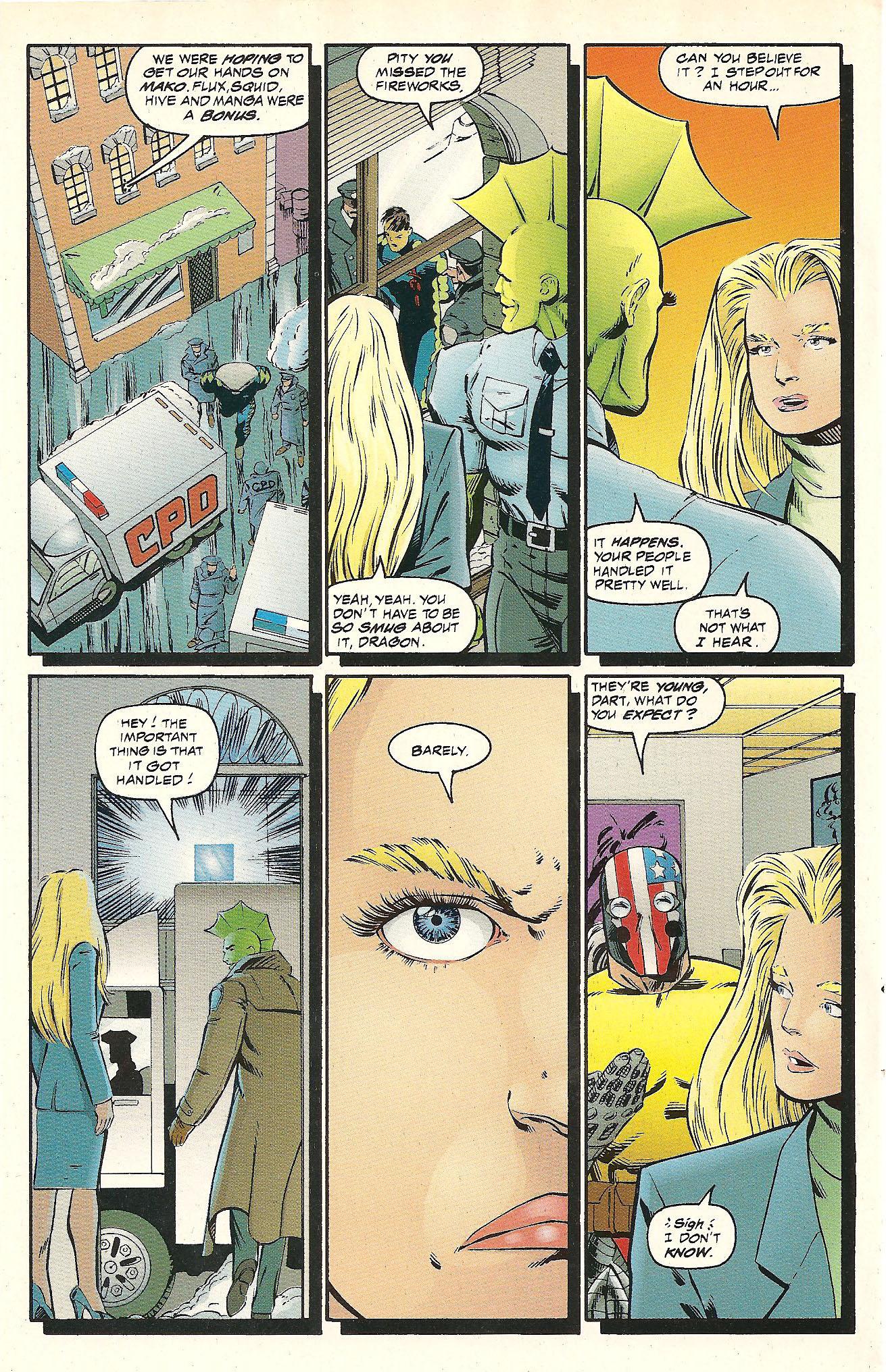 Read online Freak Force (1993) comic -  Issue #2 - 24