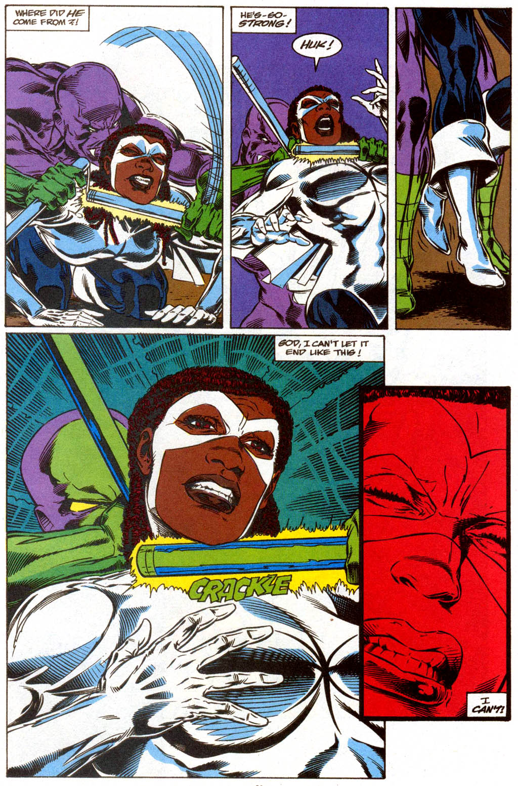 Read online Captain Marvel (1989) comic -  Issue #2 - 23