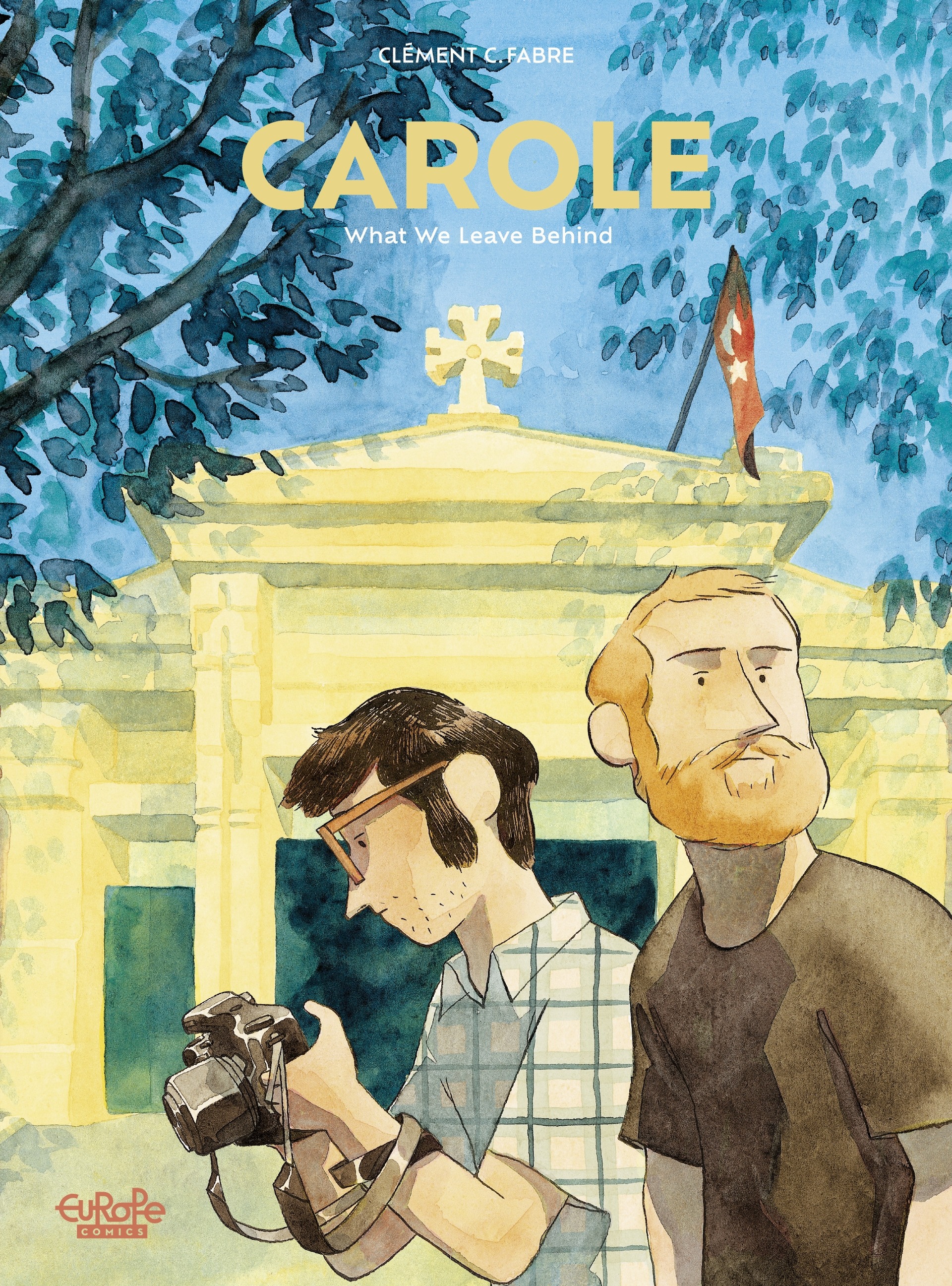 Read online Carole: What We Leave Behind comic -  Issue # TPB (Part 1) - 1