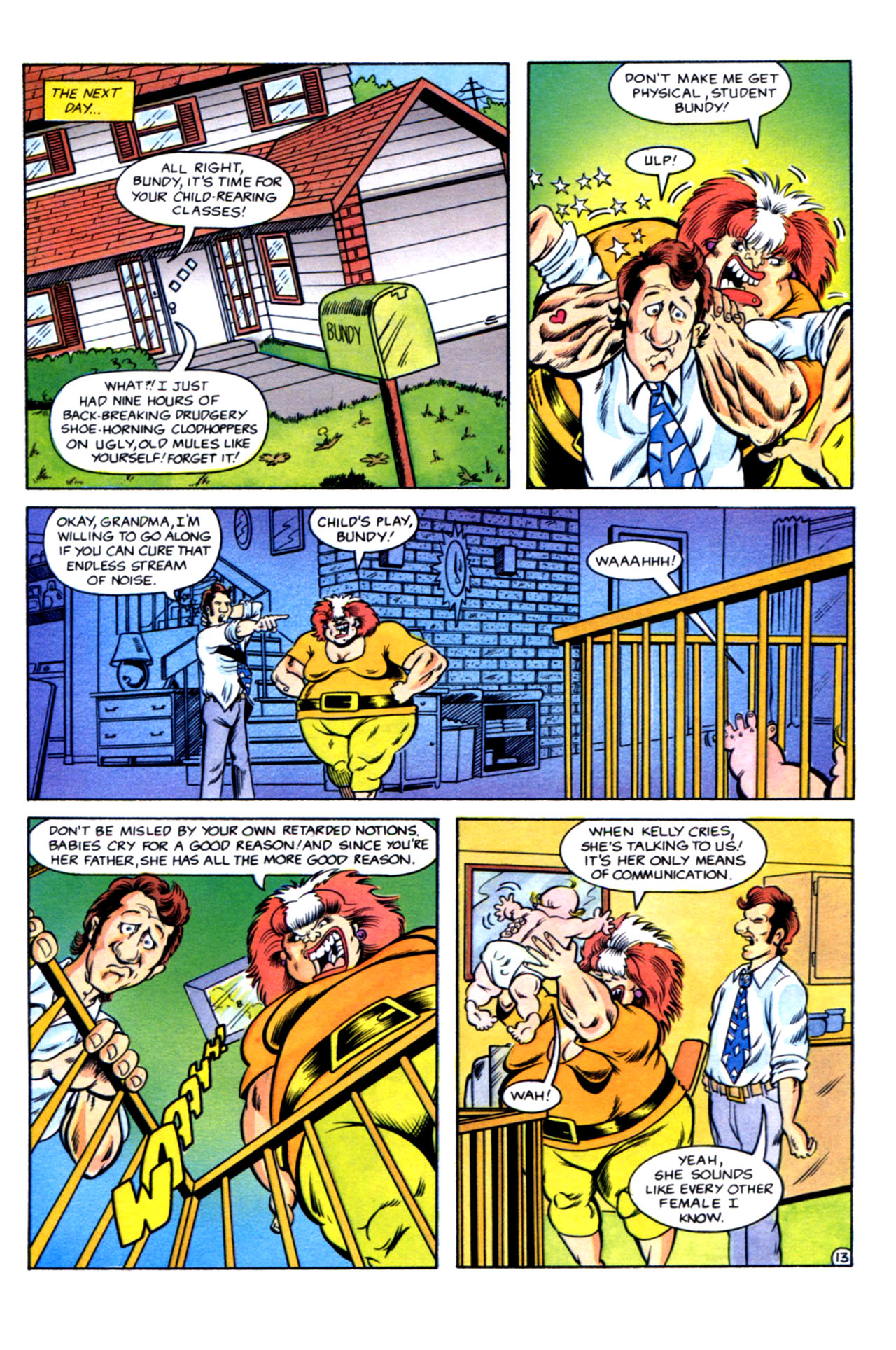 Read online Married... with Children: Flashback comic -  Issue #3 - 17