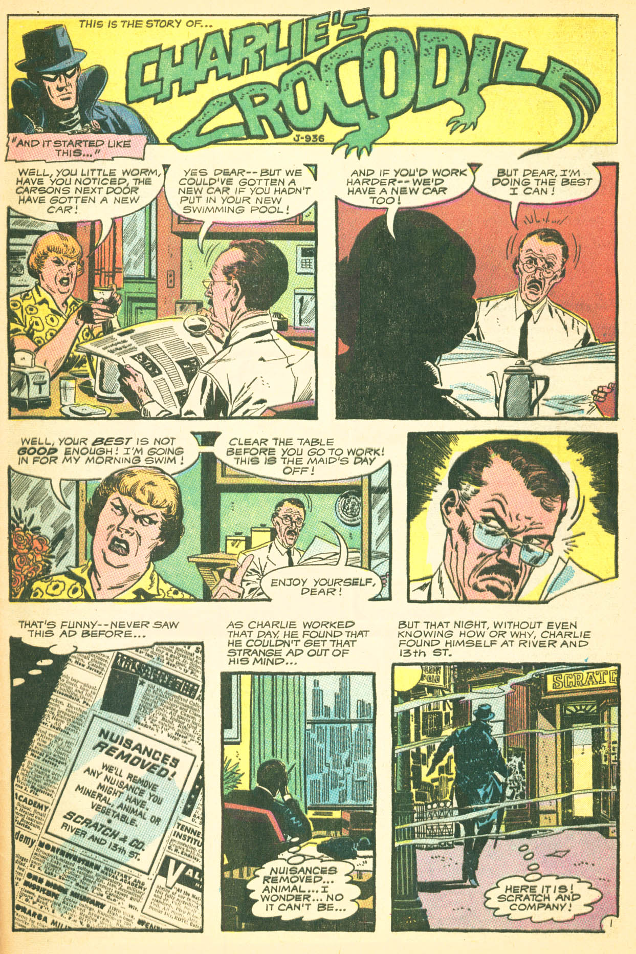 Read online The Phantom Stranger (1969) comic -  Issue #10 - 30