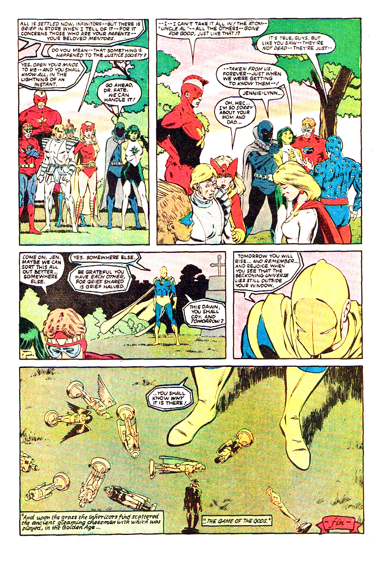 Read online Last Days of the Justice Society Special comic -  Issue # Full - 63