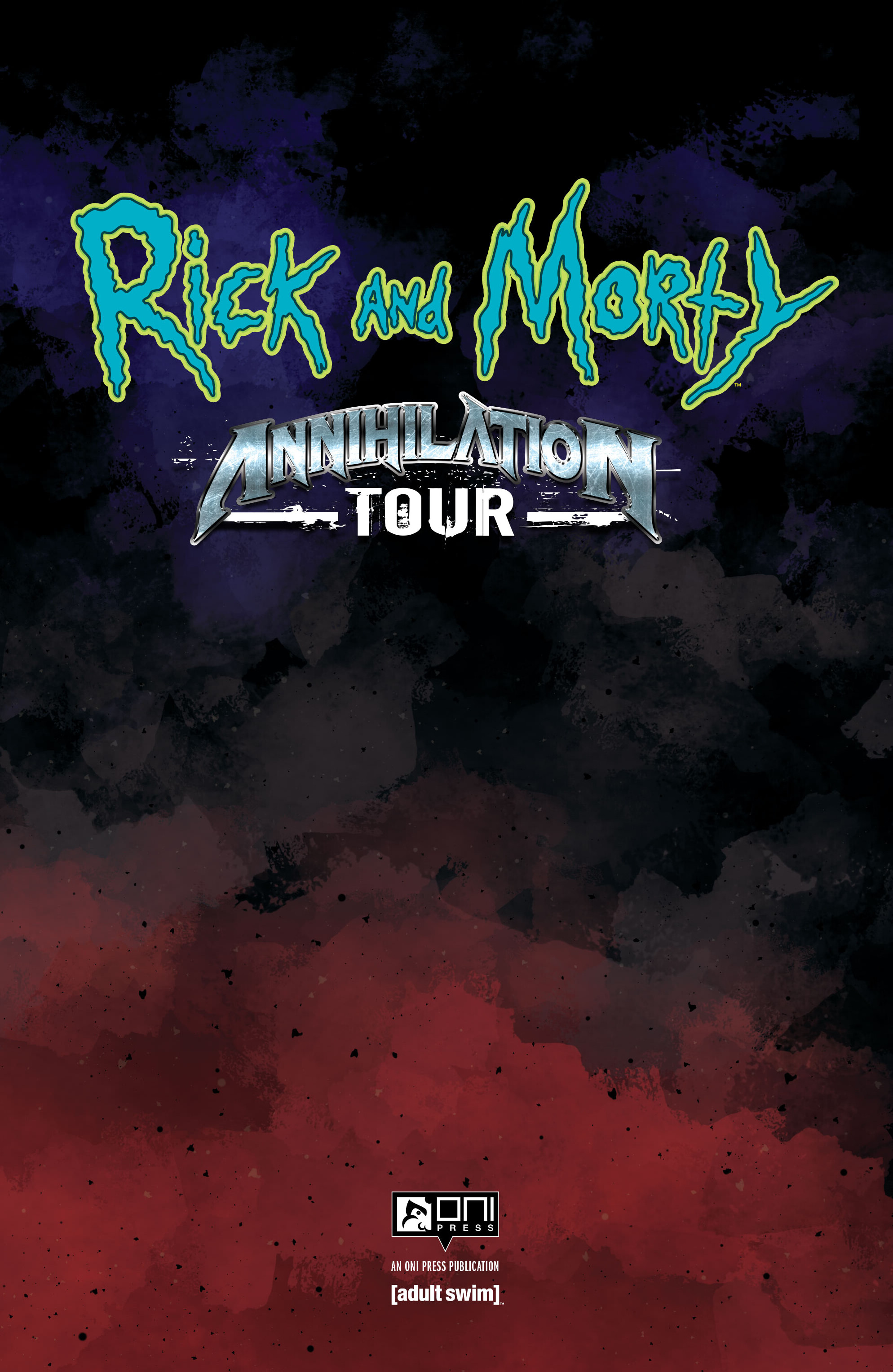 Read online Rick and Morty: Annihilation Tour comic -  Issue # TPB - 2