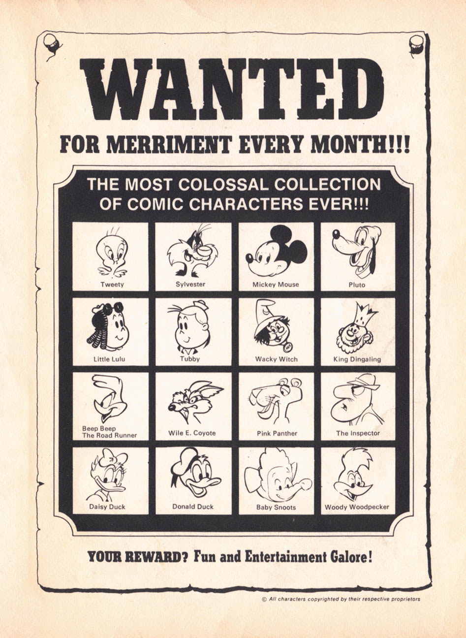 Read online Golden Comics Digest comic -  Issue #43 - 131