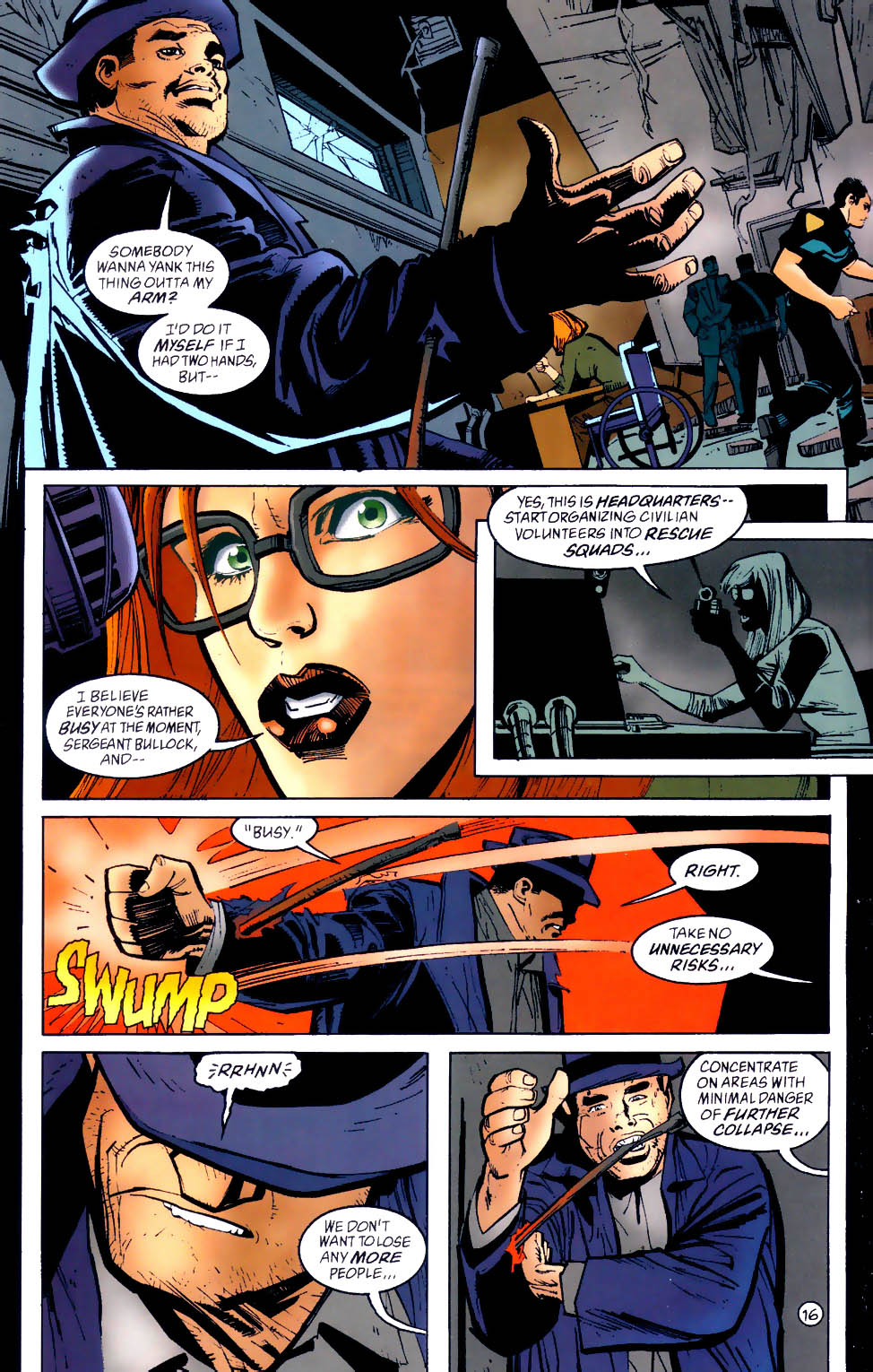 Read online Batman: Cataclysm comic -  Issue #4 - 17