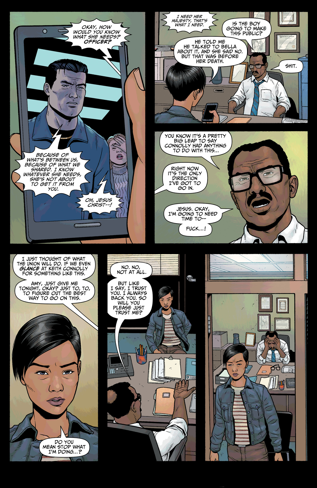 Read online The Ribbon Queen comic -  Issue #1 - 10