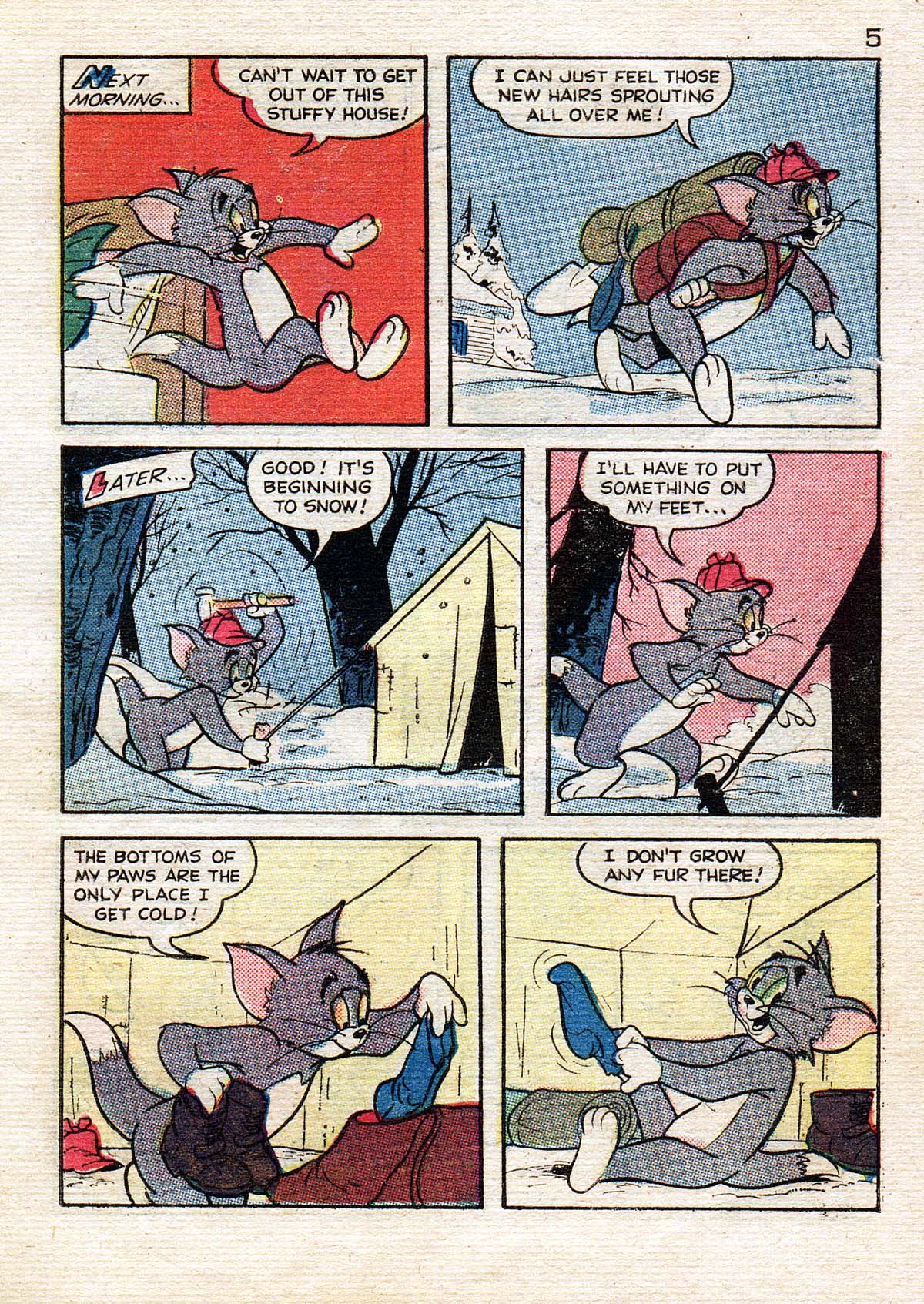 Read online Golden Comics Digest comic -  Issue #35 - 7