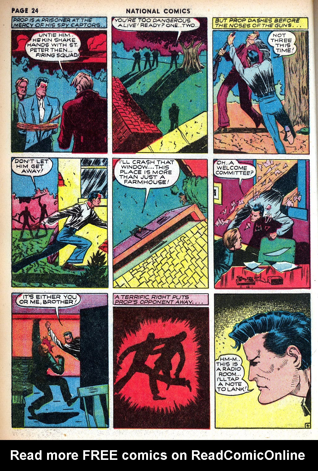 Read online National Comics comic -  Issue #11 - 26