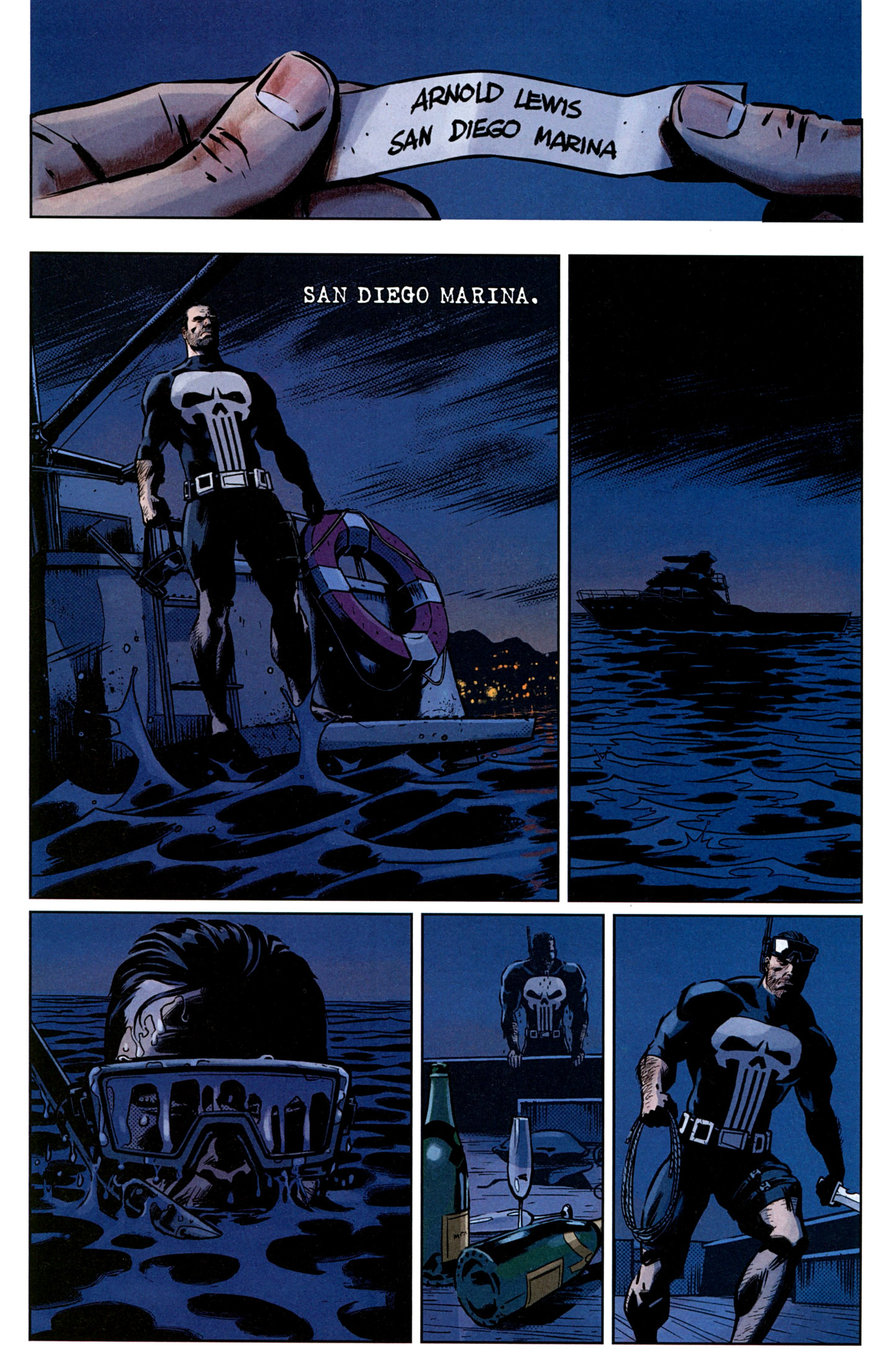 Read online Untold Tales of Punisher MAX comic -  Issue #4 - 5
