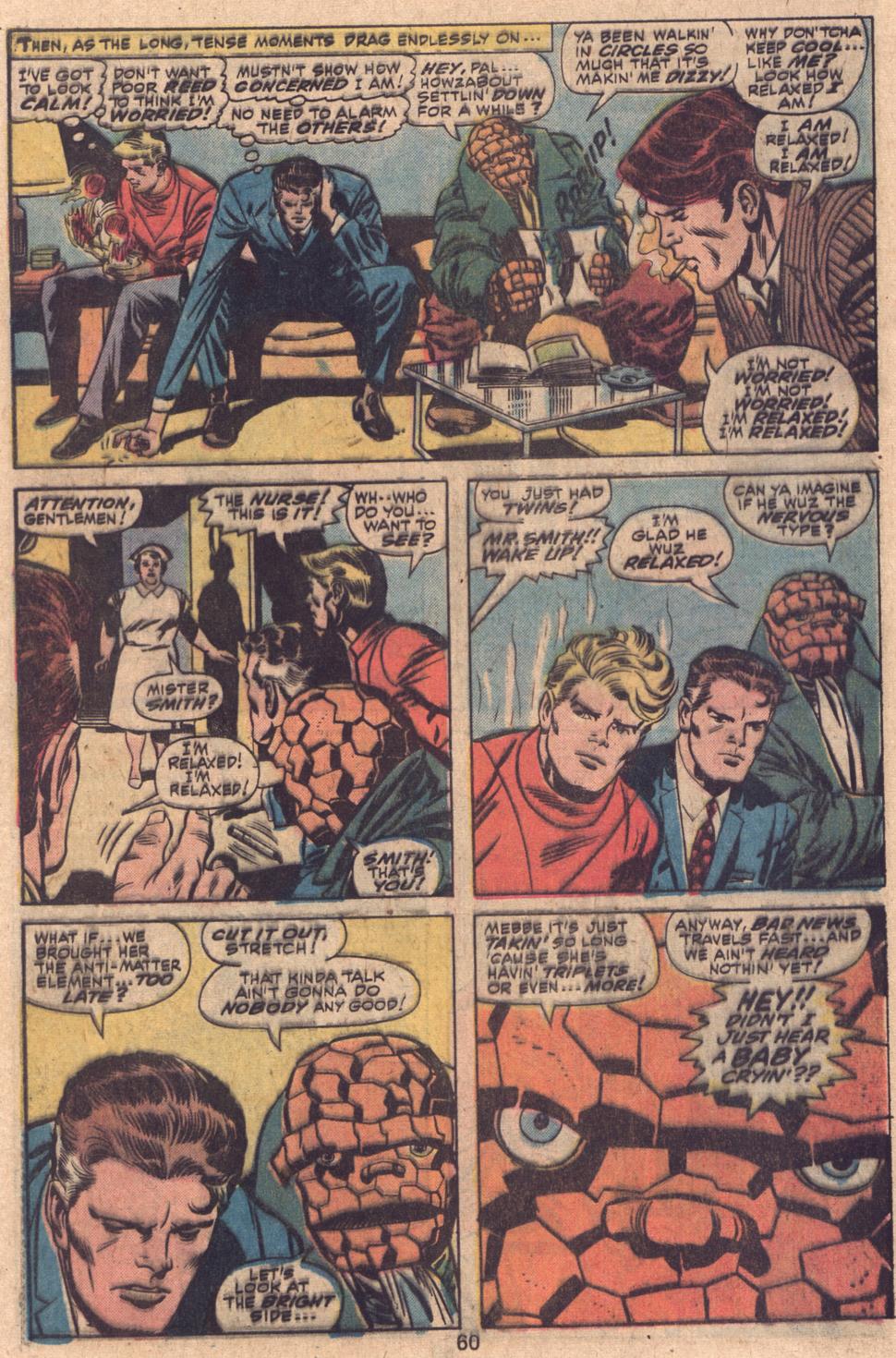 Read online Giant-Size Fantastic Four comic -  Issue #6 - 47