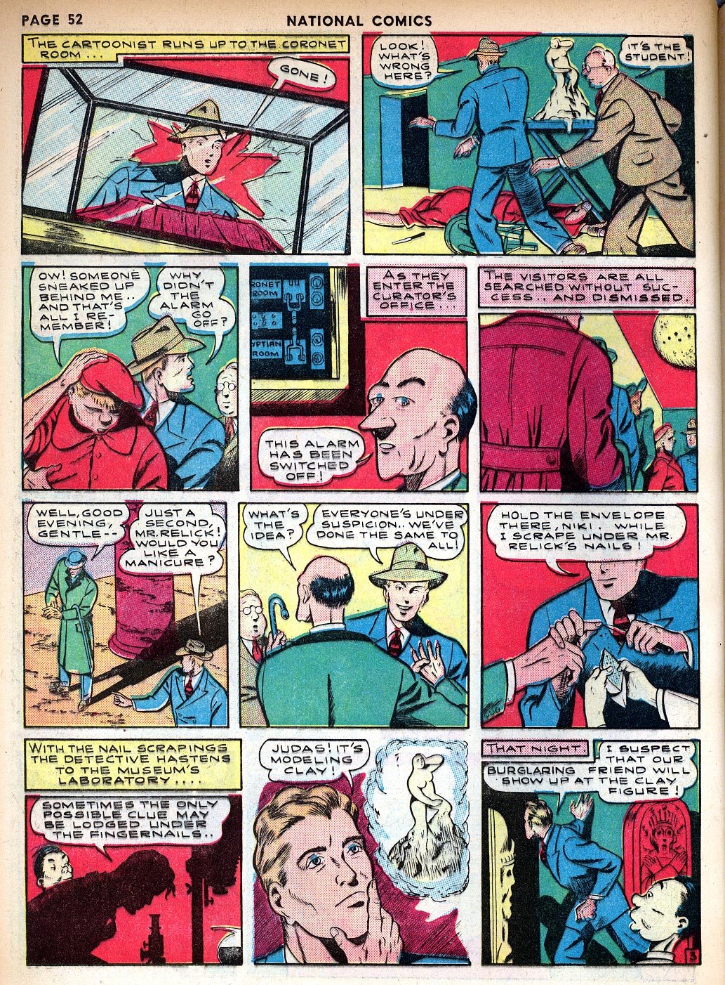Read online National Comics comic -  Issue #11 - 54