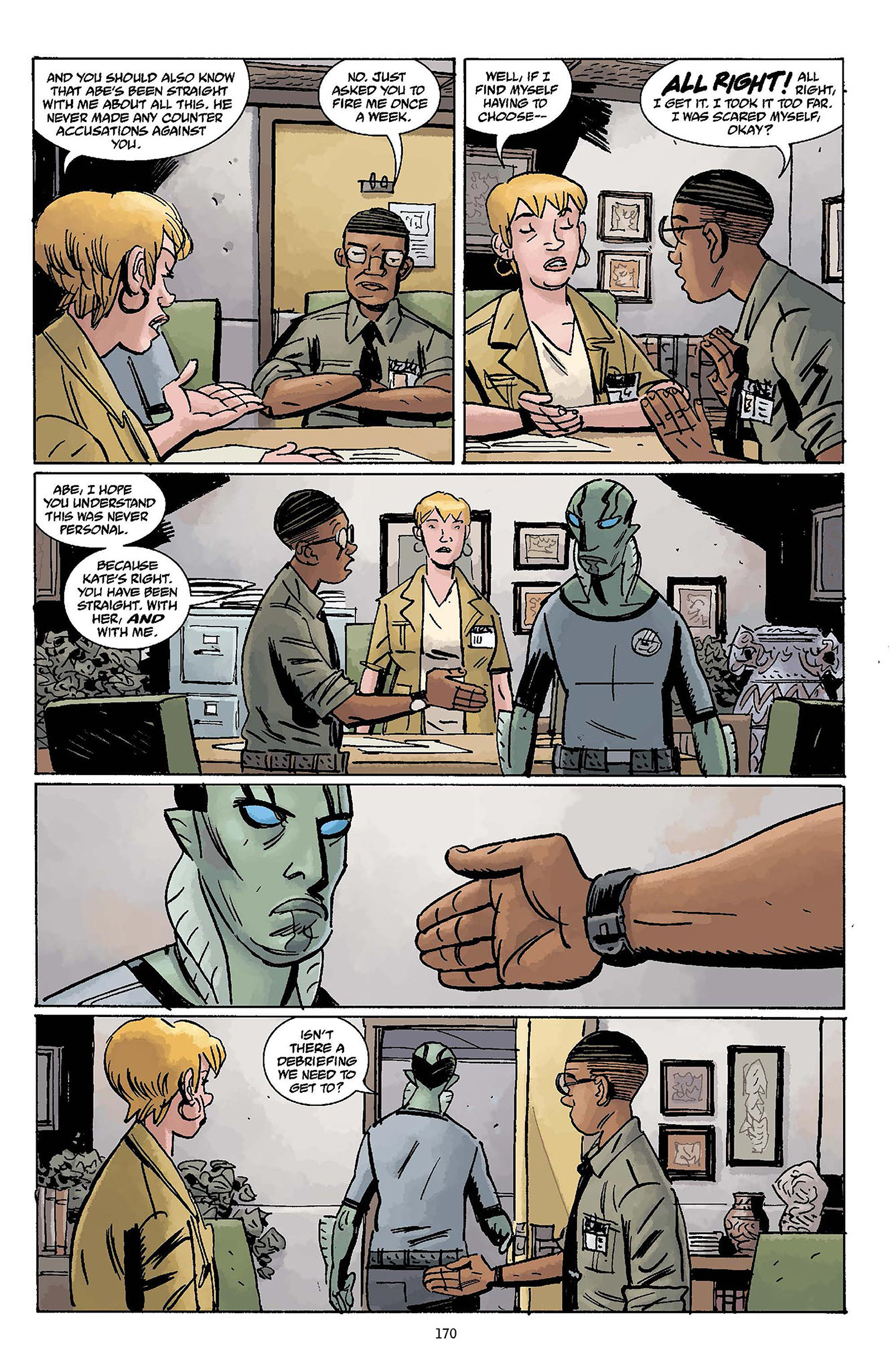 Read online B.P.R.D. Omnibus comic -  Issue # TPB 5 (Part 2) - 69