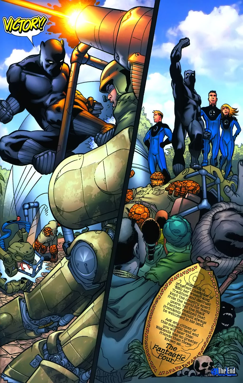 Read online Marvel Adventures Fantastic Four comic -  Issue #10 - 23