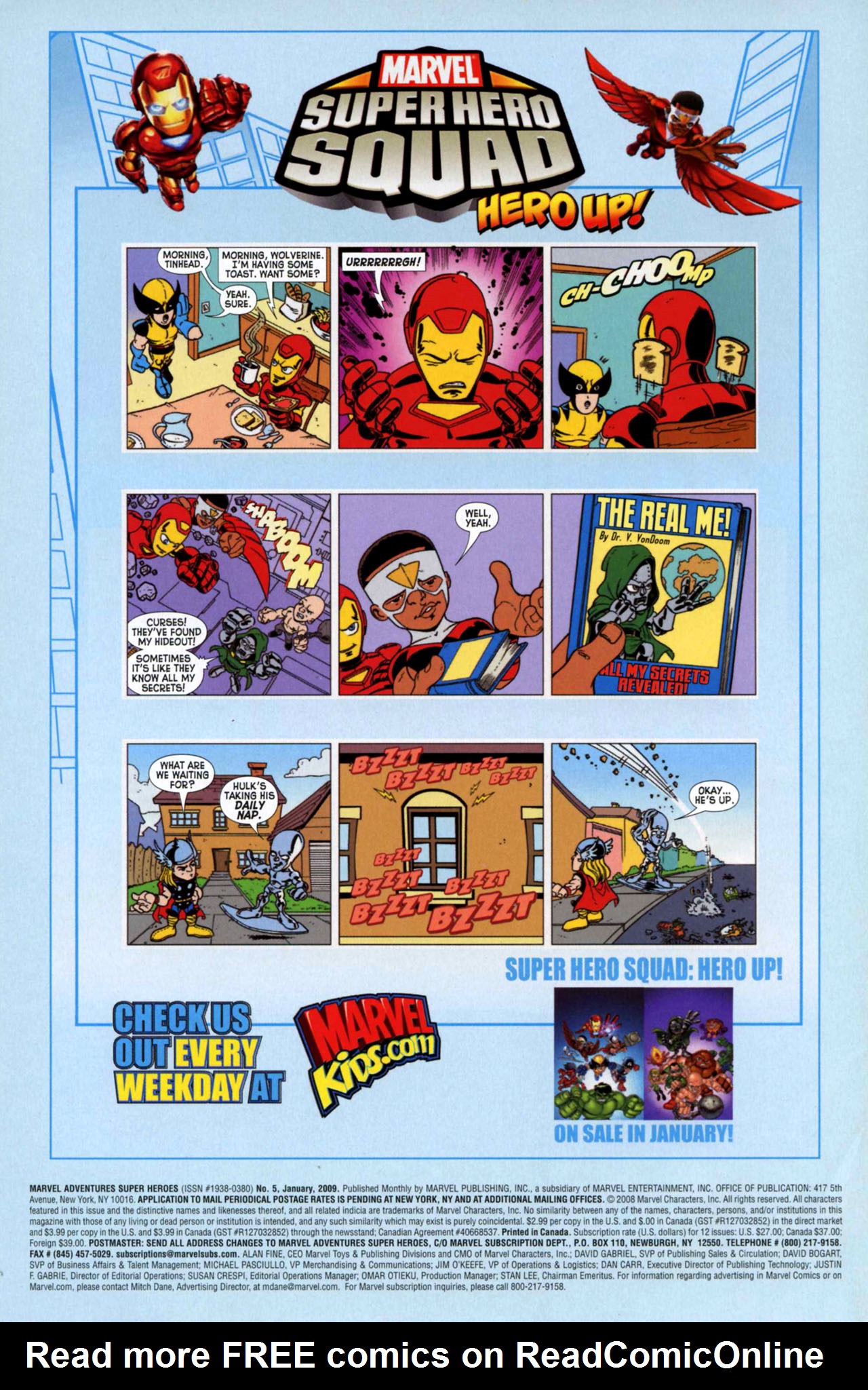 Read online Marvel Adventures Super Heroes (2008) comic -  Issue #5 - 24