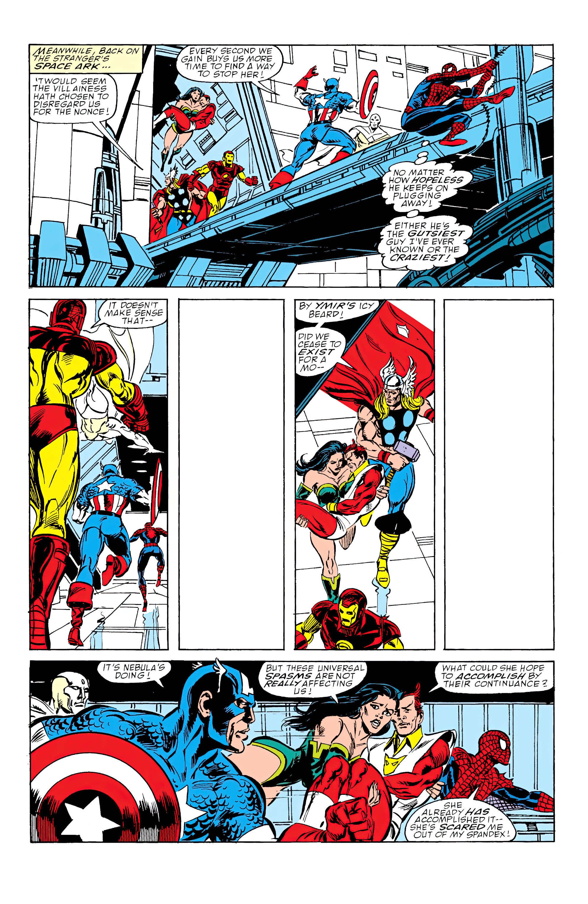 Read online Avengers Epic Collection: Acts of Vengeance comic -  Issue # TPB (Part 5) - 60