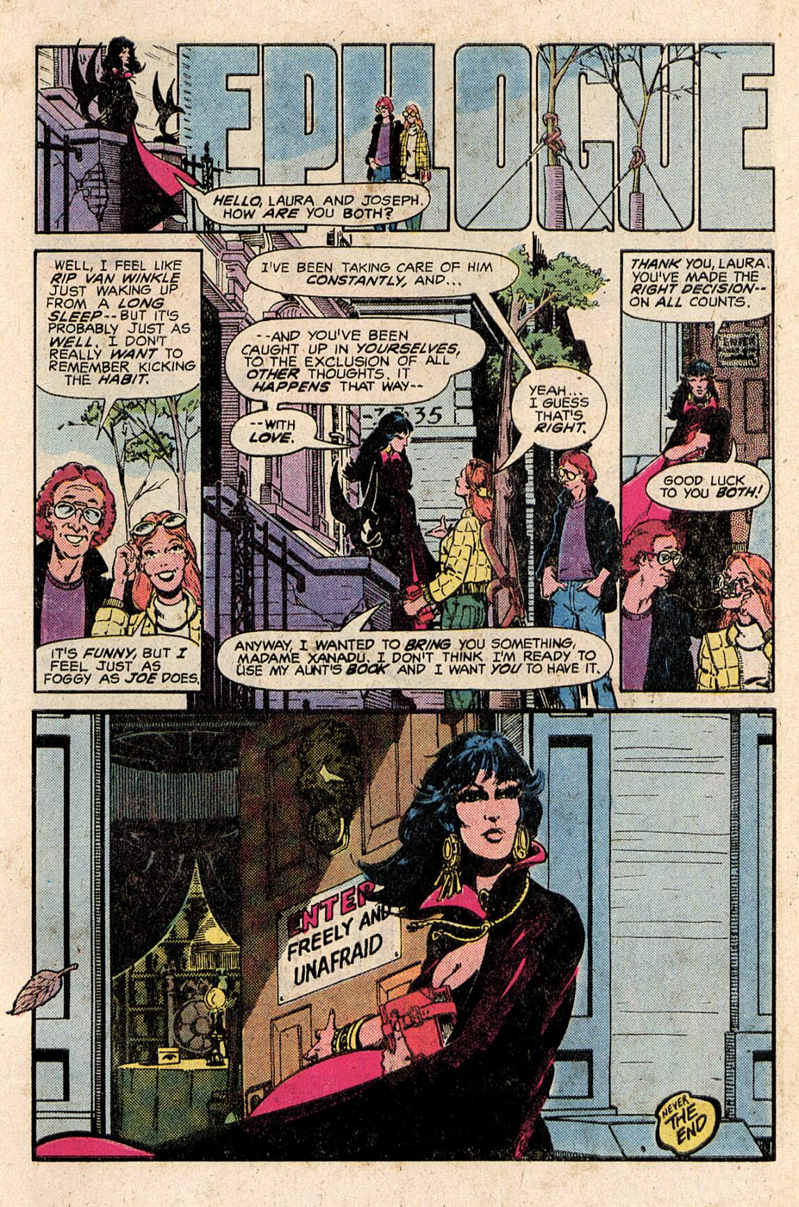 Read online Madame Xanadu (1981) comic -  Issue # Full - 30