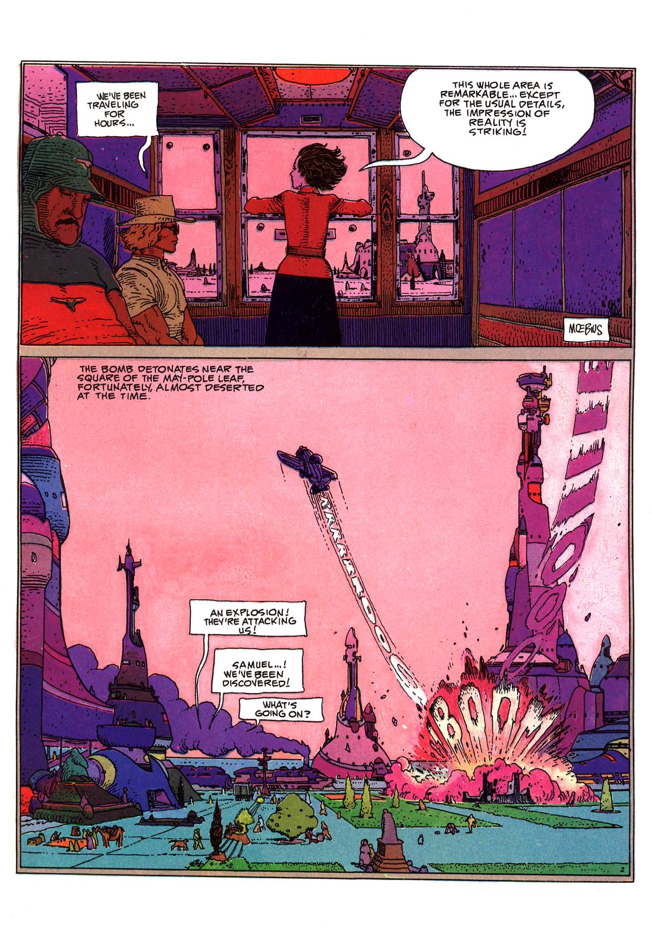 Read online The Airtight Garage comic -  Issue #1 - 20