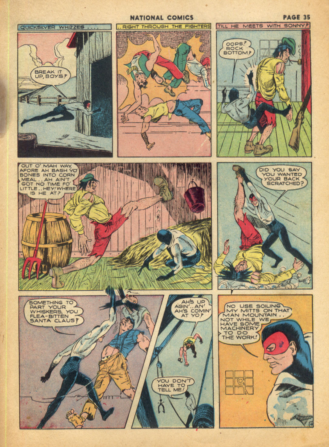 Read online National Comics comic -  Issue #10 - 37